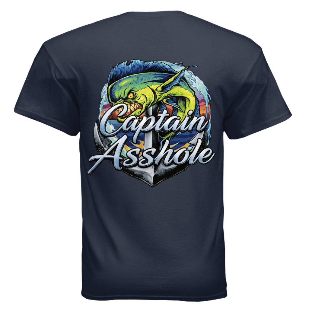 CA Mahi - new - Captain Asshole