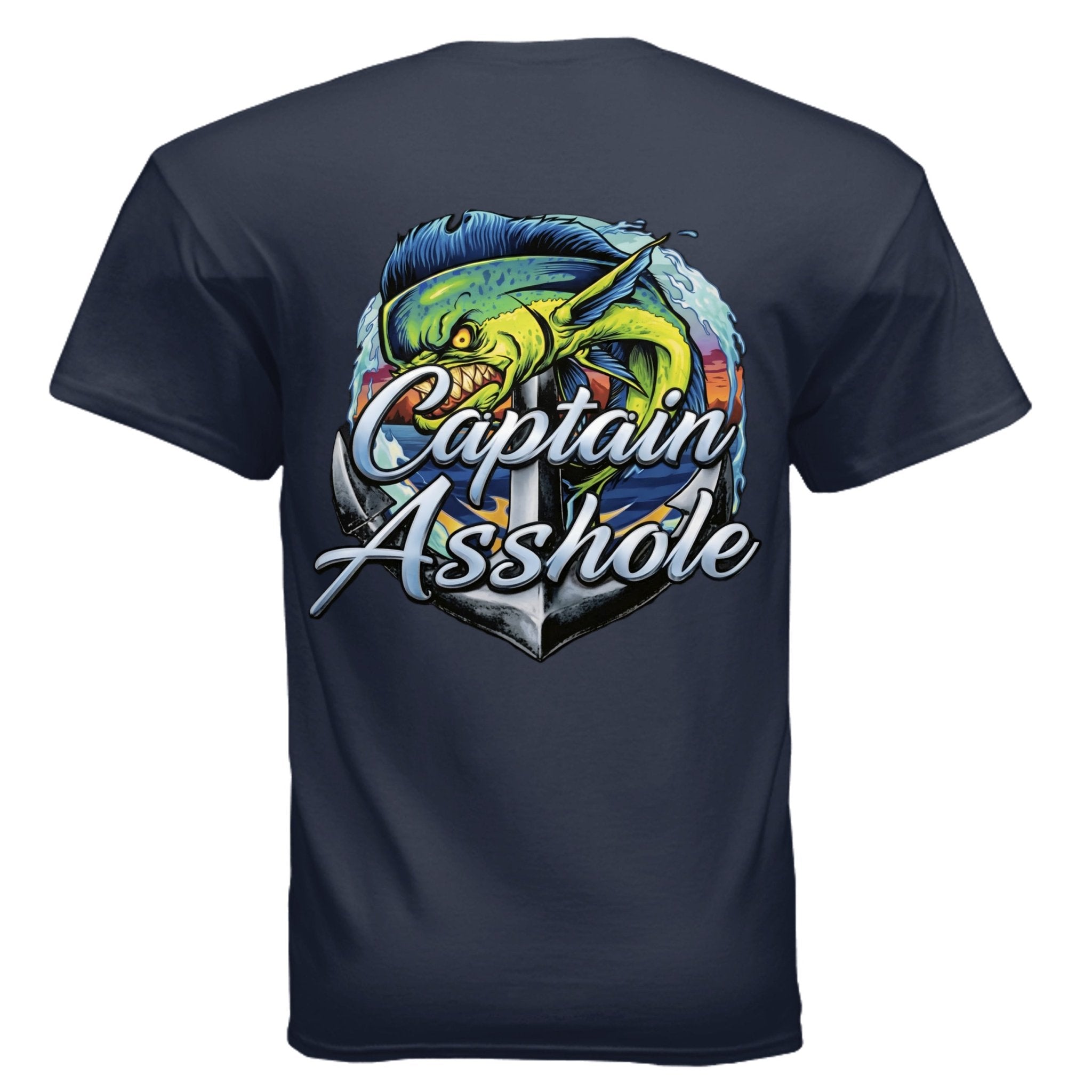 CA Mahi - new - Captain Asshole