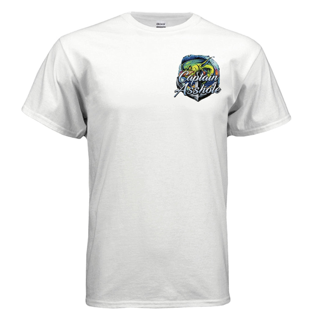 CA Mahi - new - Captain Asshole