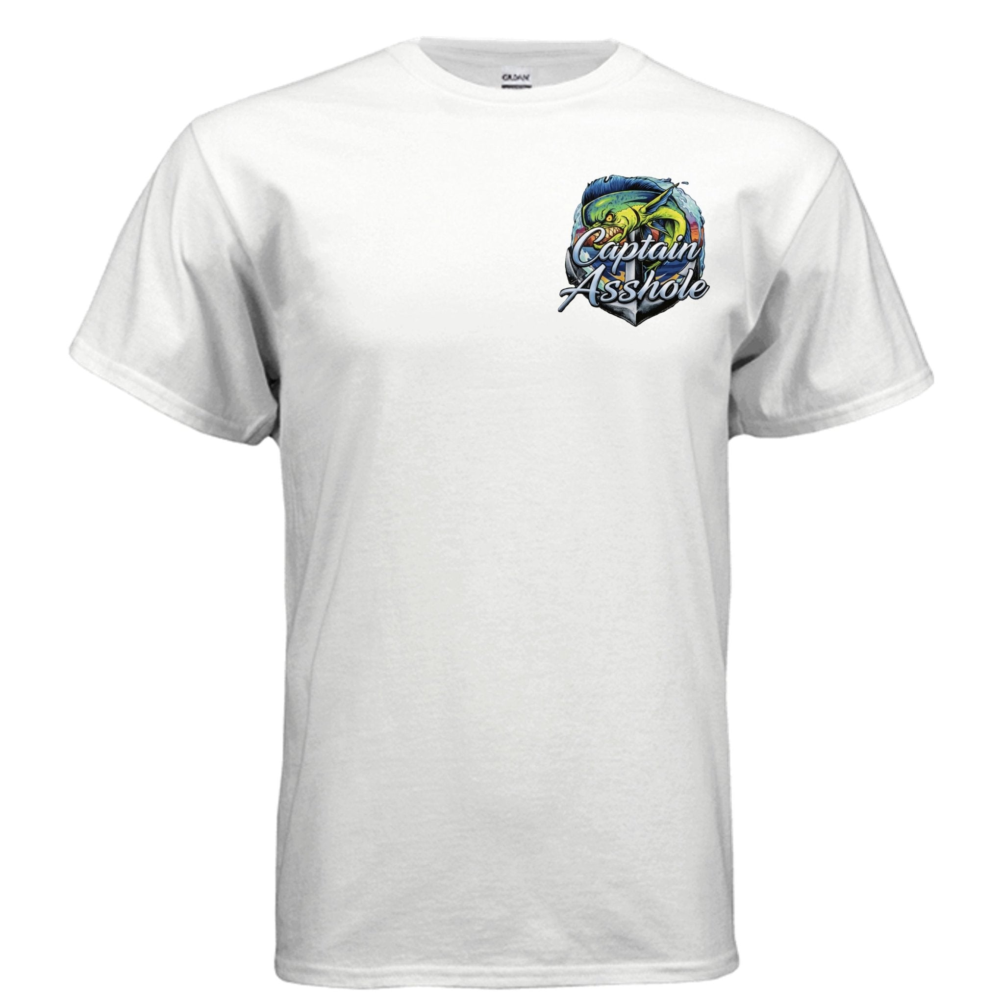 CA Mahi - new - Captain Asshole