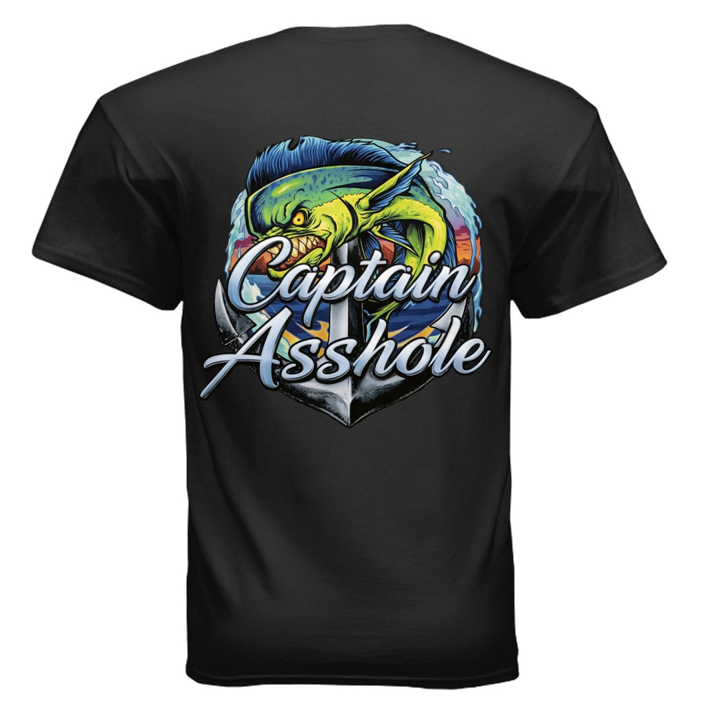 CA Mahi - new - Captain Asshole