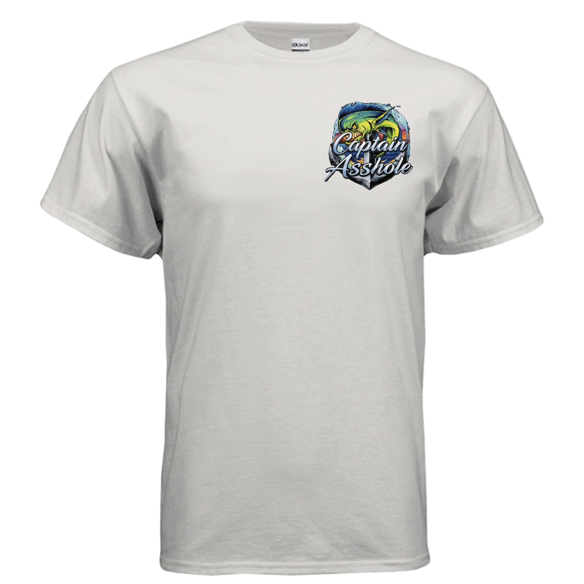 CA Mahi - new - Captain Asshole