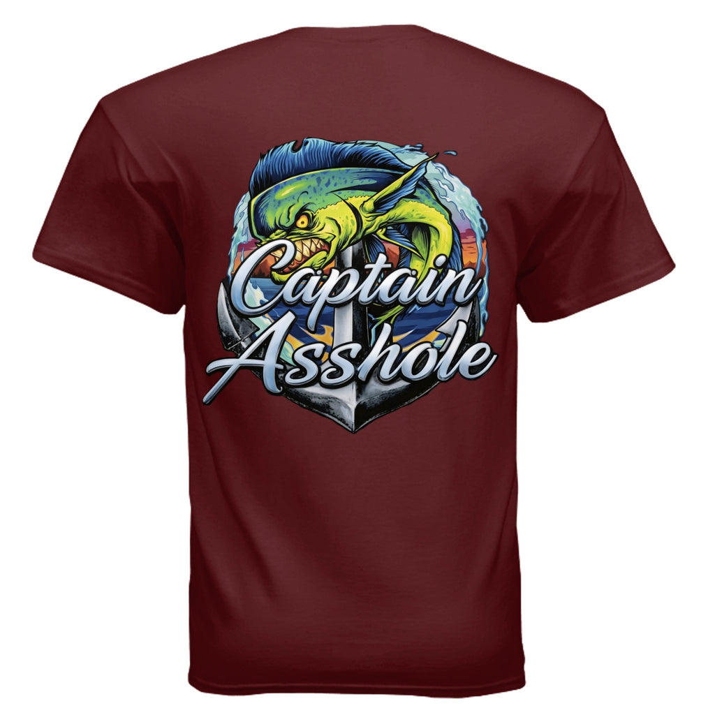 CA Mahi - new - Captain Asshole