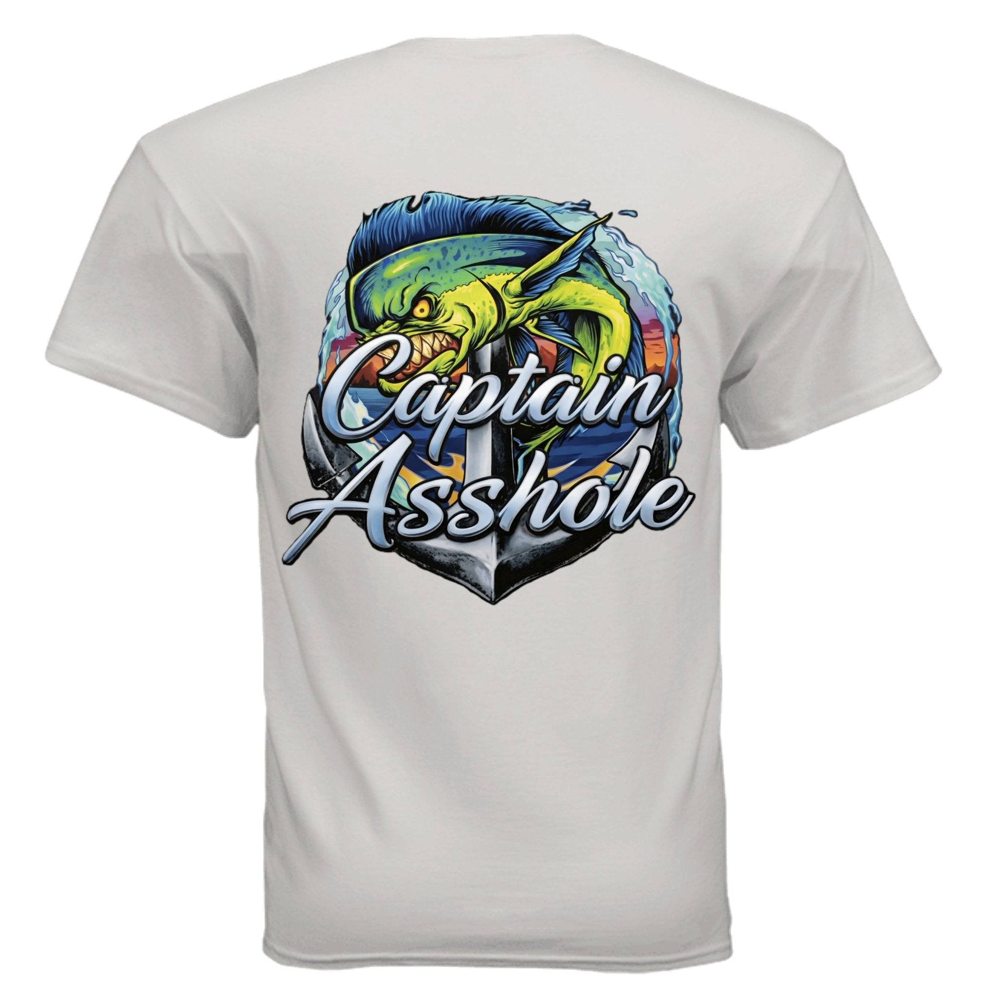 CA Mahi - new - Captain Asshole