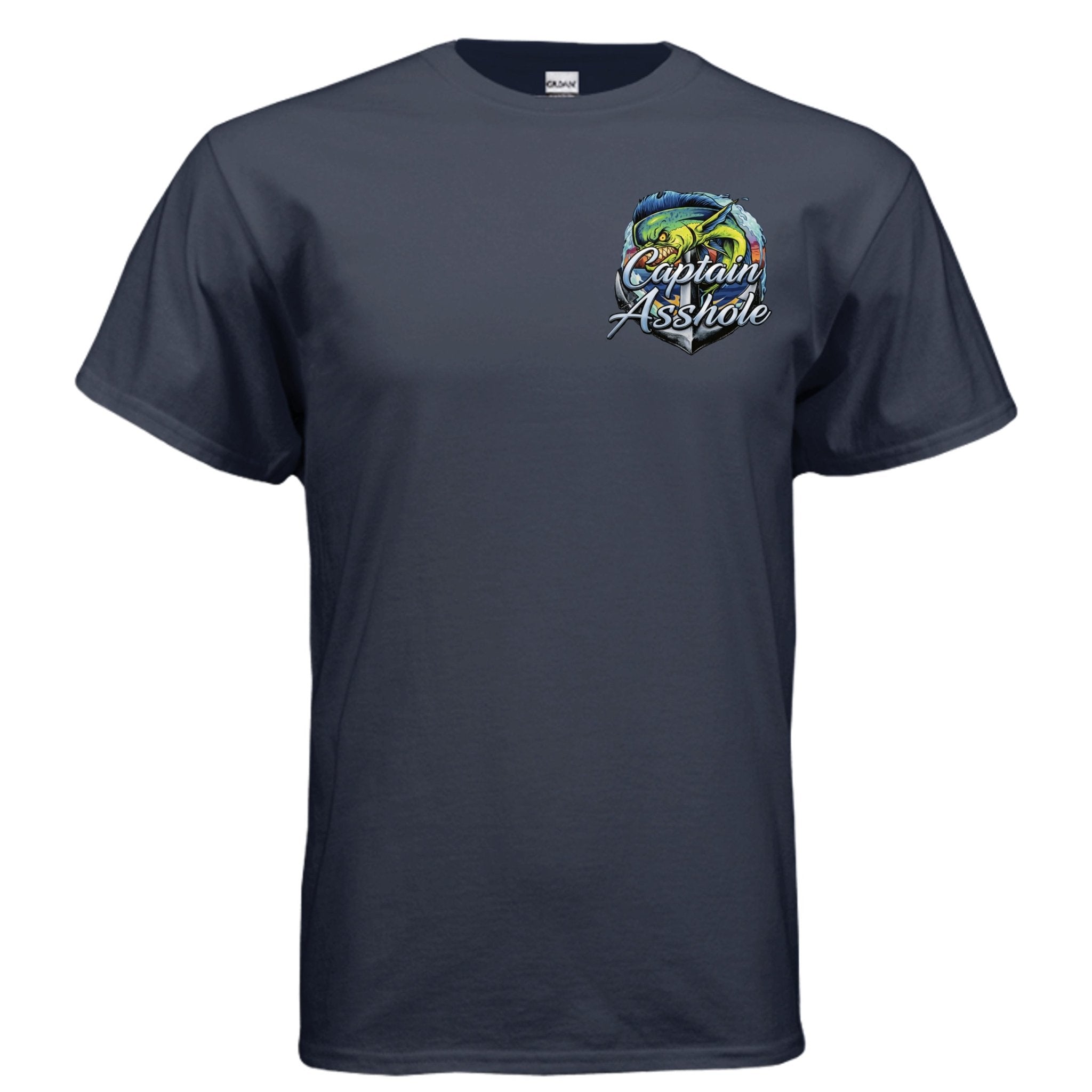 CA Mahi - new - Captain Asshole