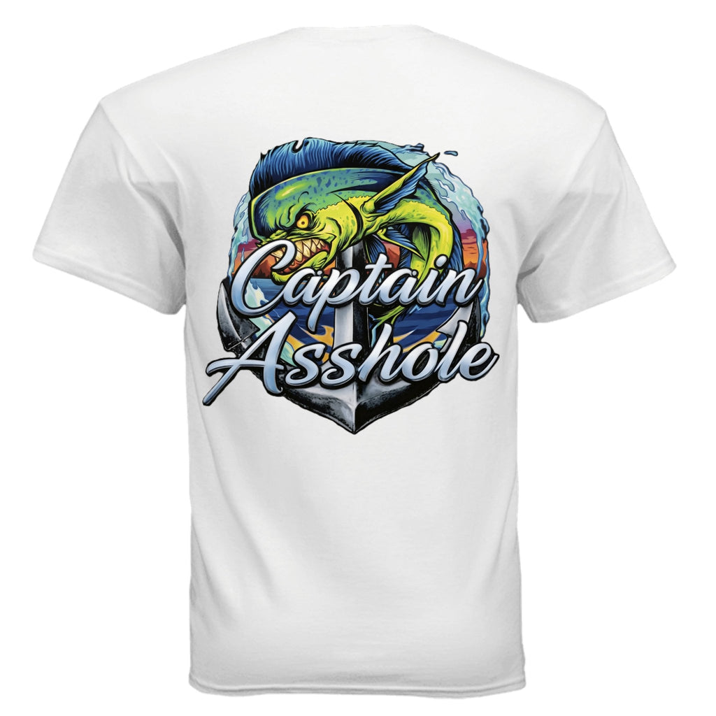 CA Mahi - new - Captain Asshole