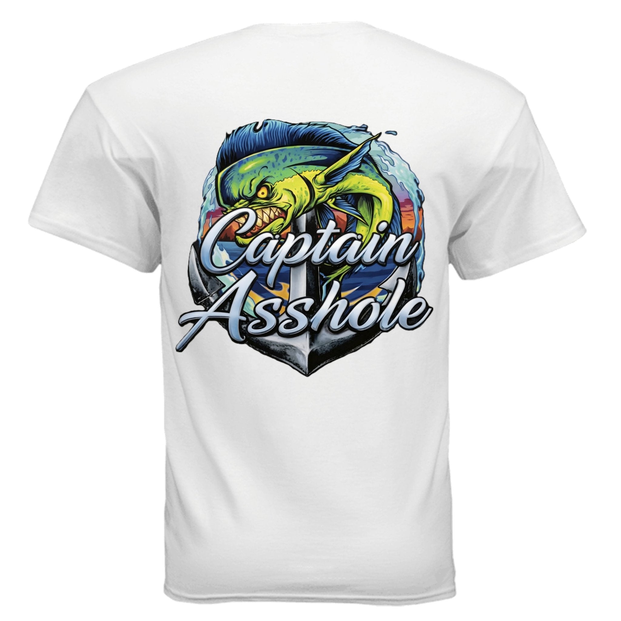 CA Mahi - new - Captain Asshole