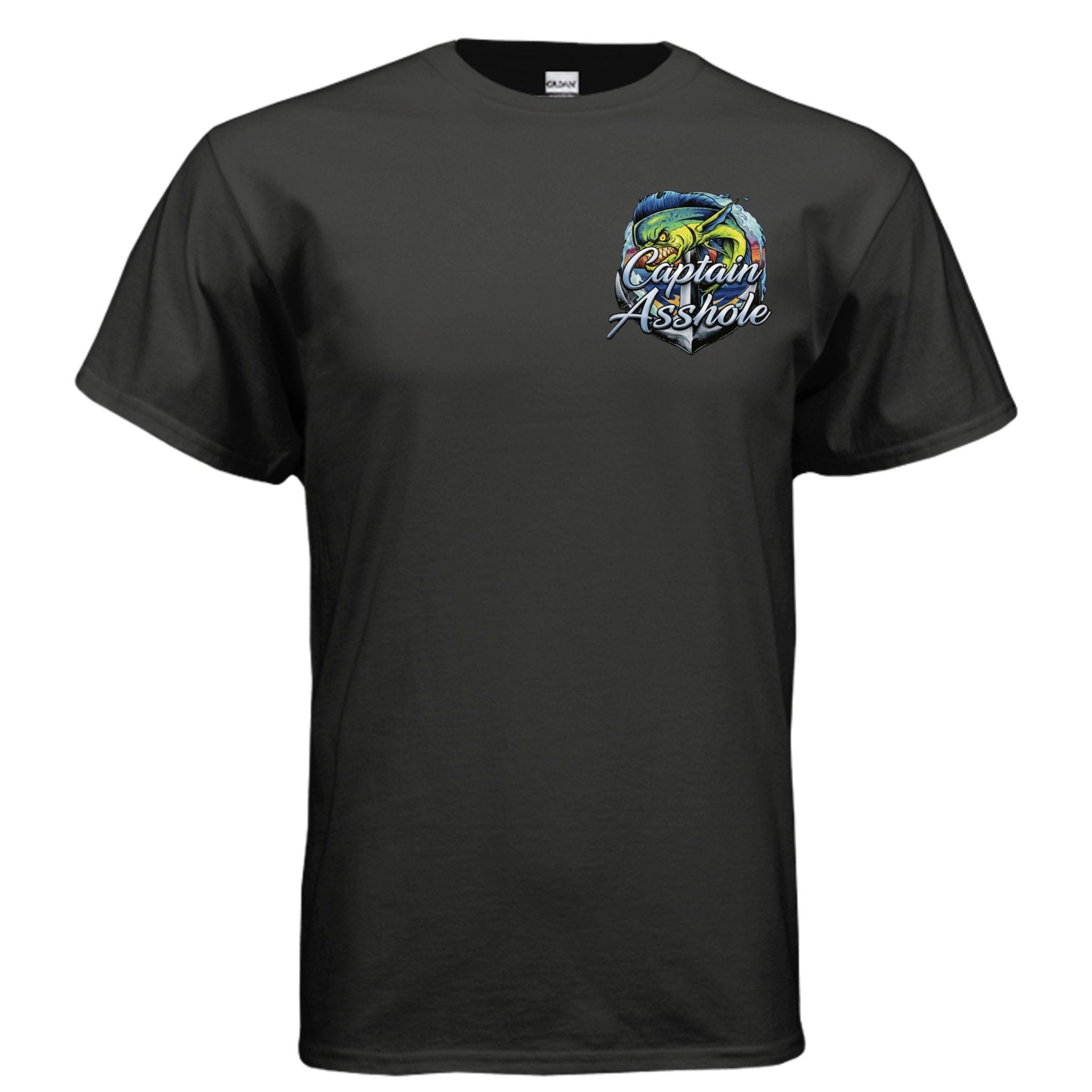 CA Mahi - new - Captain Asshole