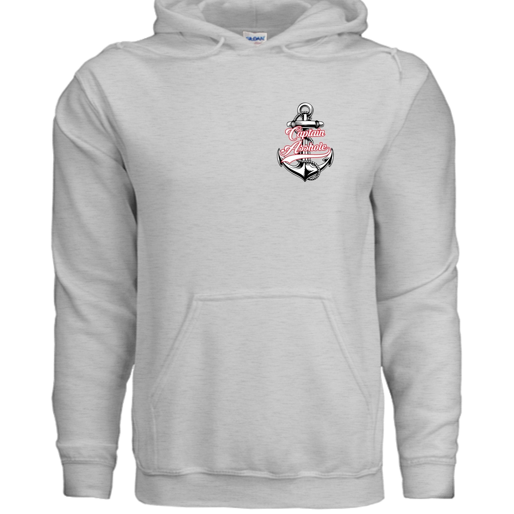 Captain Asshole Hoodie FDR - new - Captain Asshole