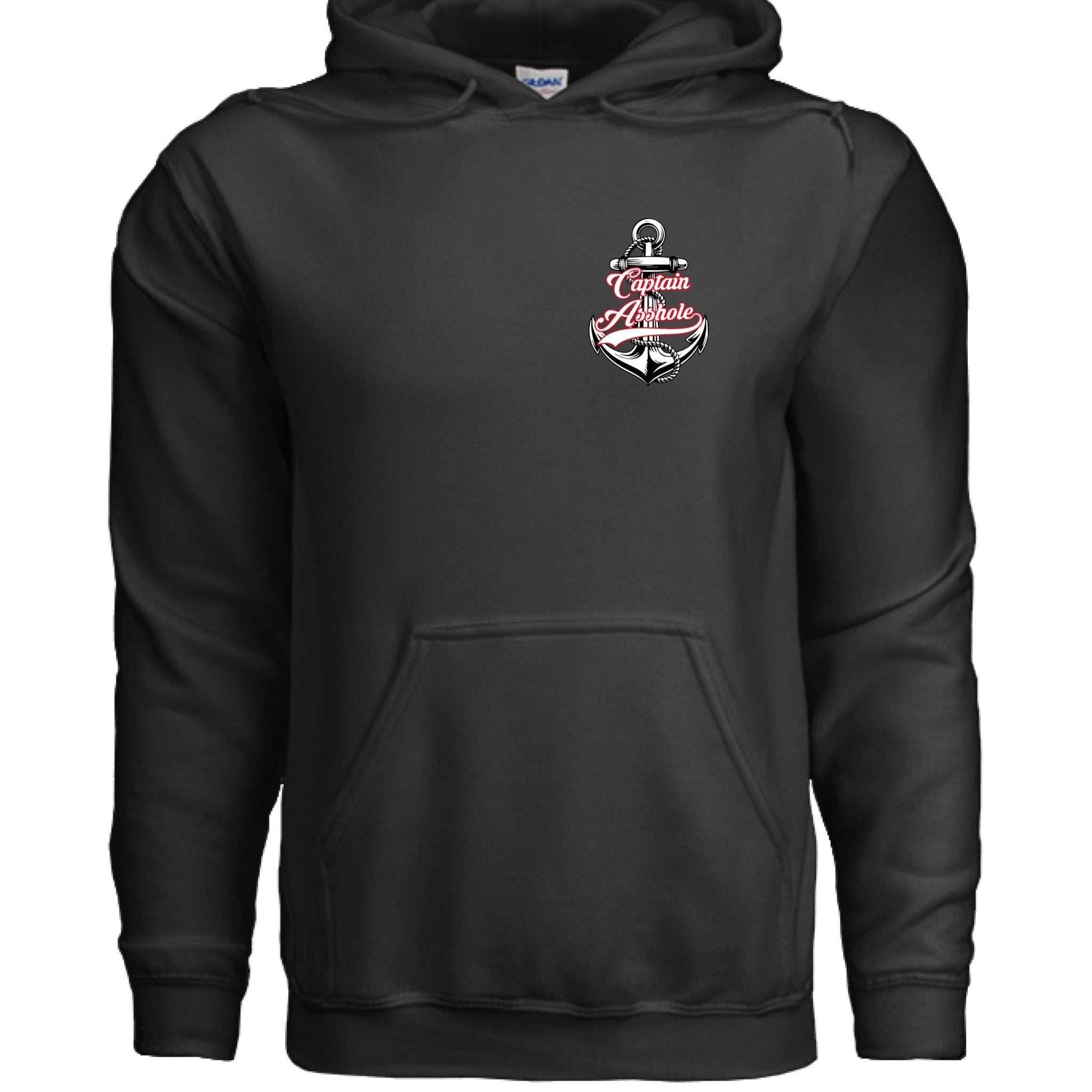 Captain Asshole Hoodie FDR - new - Captain Asshole