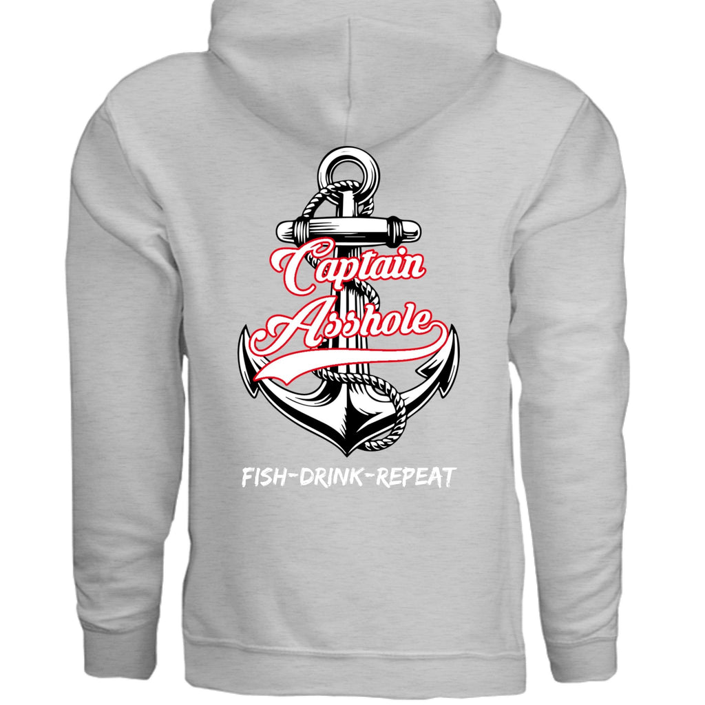 Captain Asshole Hoodie FDR - new - Captain Asshole