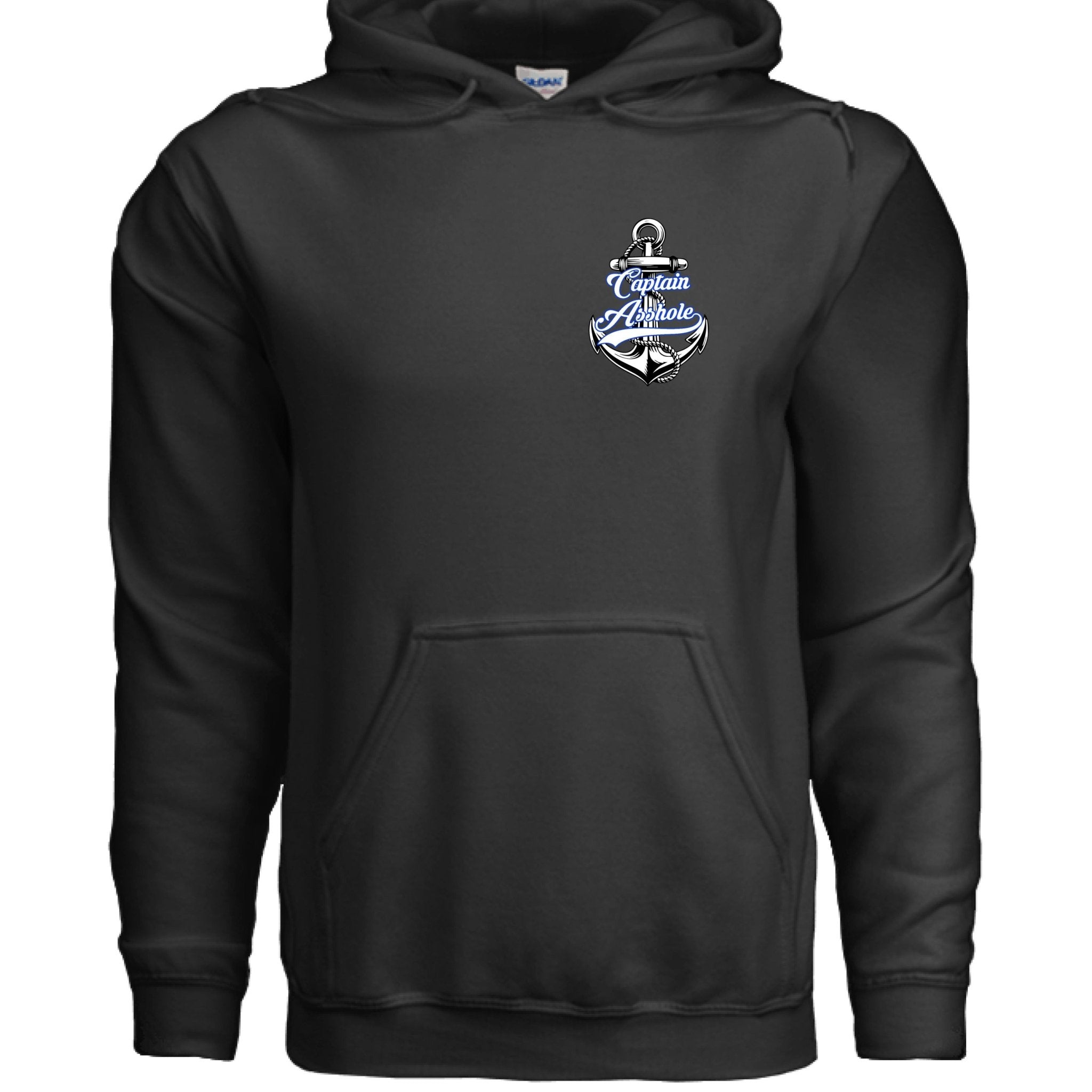 Captain Asshole Hoodie FDR - new - new - Captain Asshole