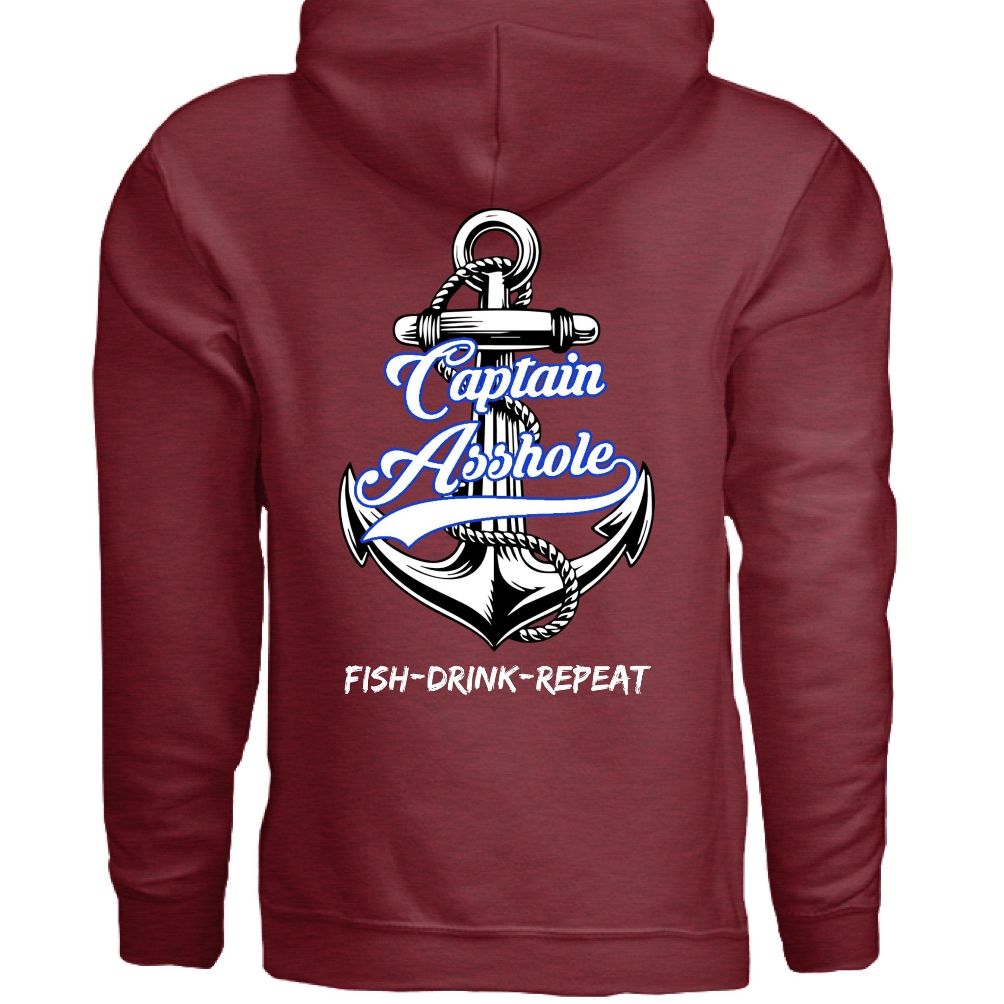 Captain Asshole Hoodie FDR - new - new - Captain Asshole