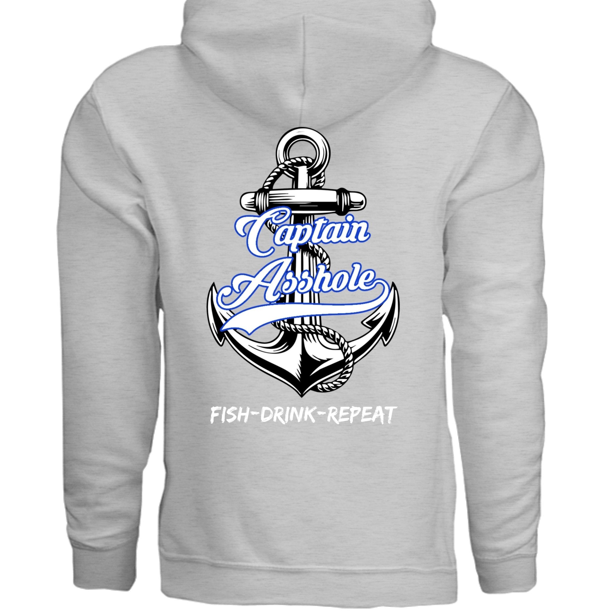 Captain Asshole Hoodie FDR - new - new - Captain Asshole