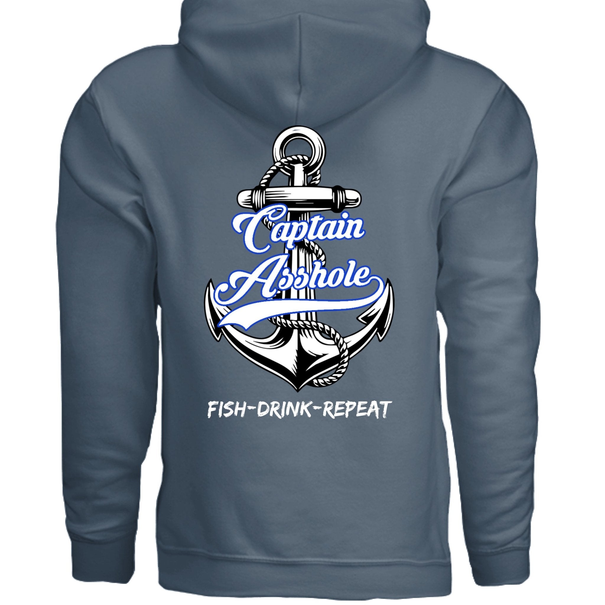 Captain Asshole Hoodie FDR - new - new - Captain Asshole