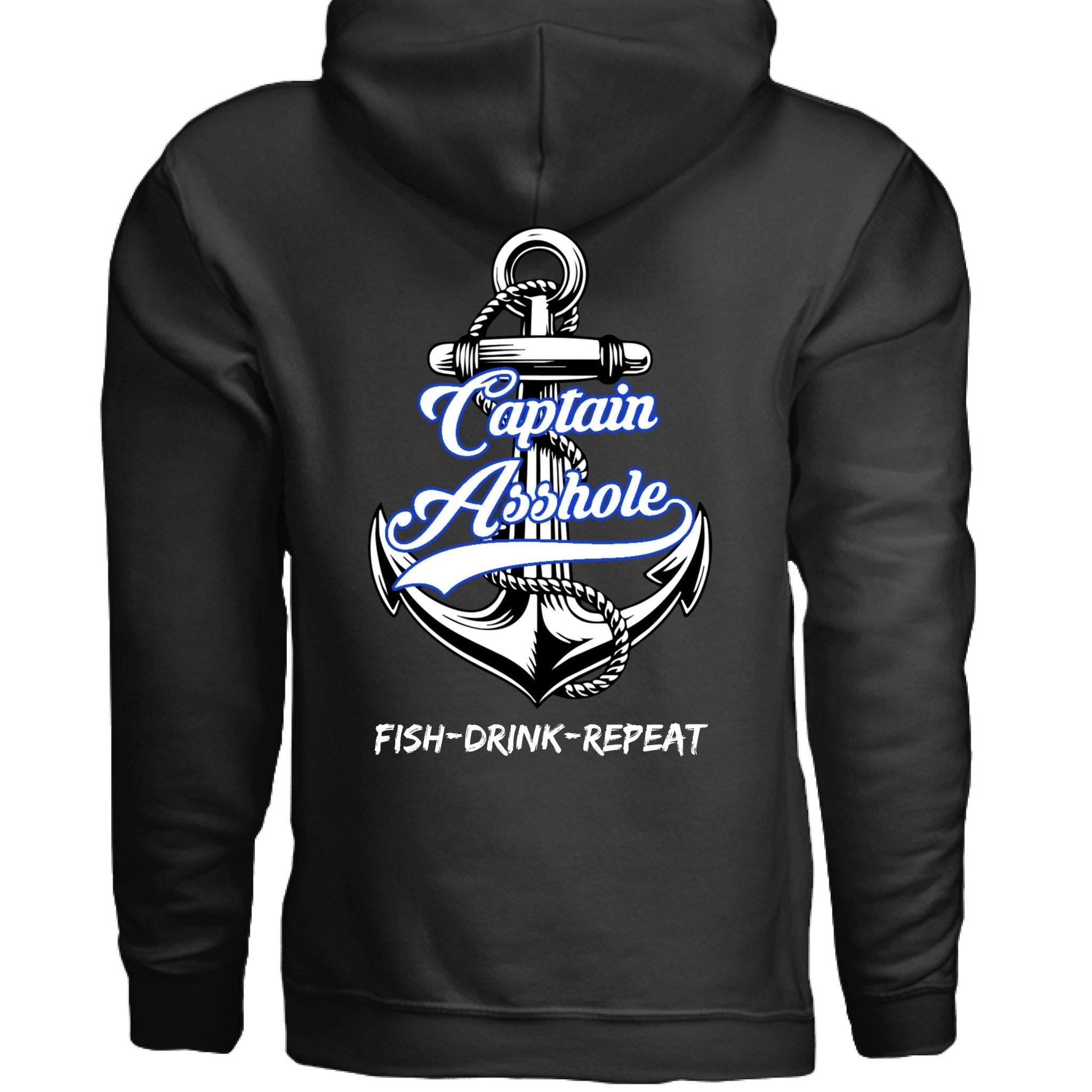 Captain Asshole Hoodie FDR - new - new - Captain Asshole
