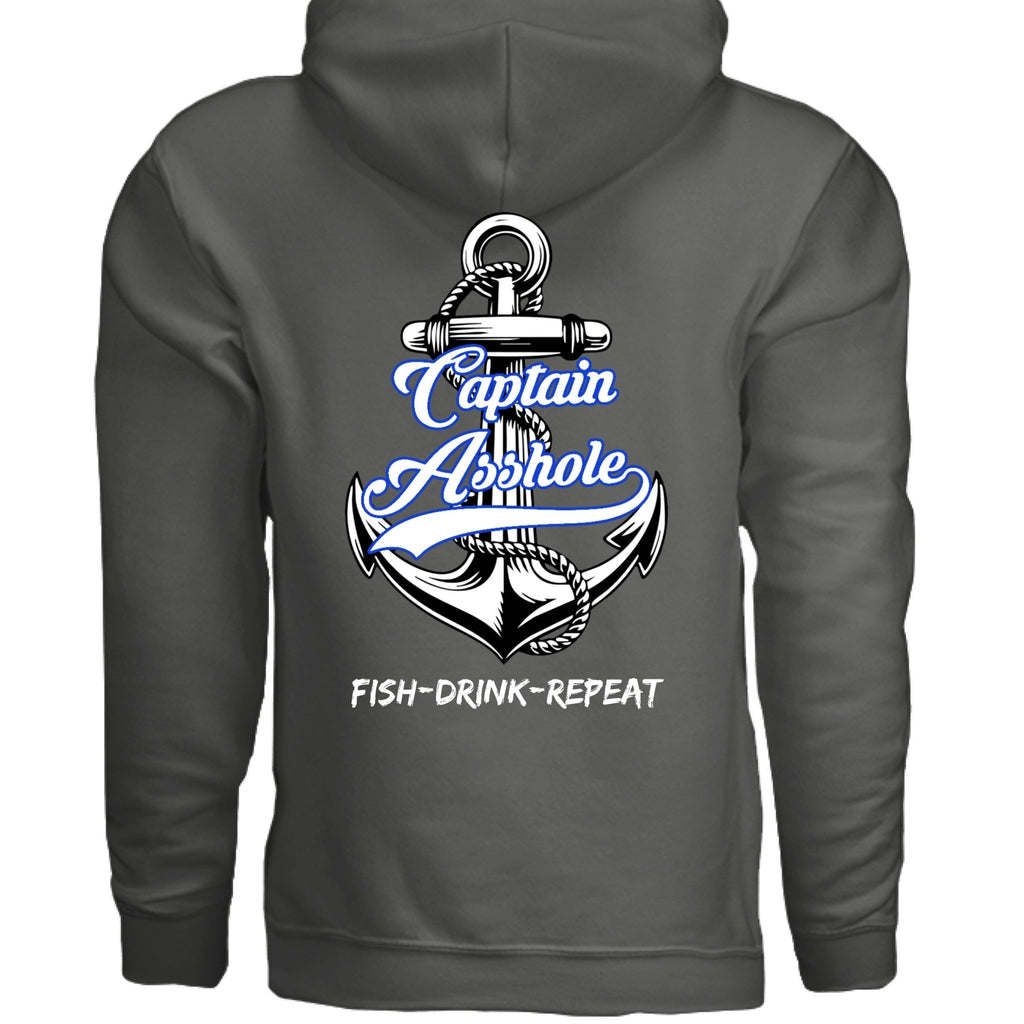 Captain Asshole Hoodie FDR - new - new - Captain Asshole
