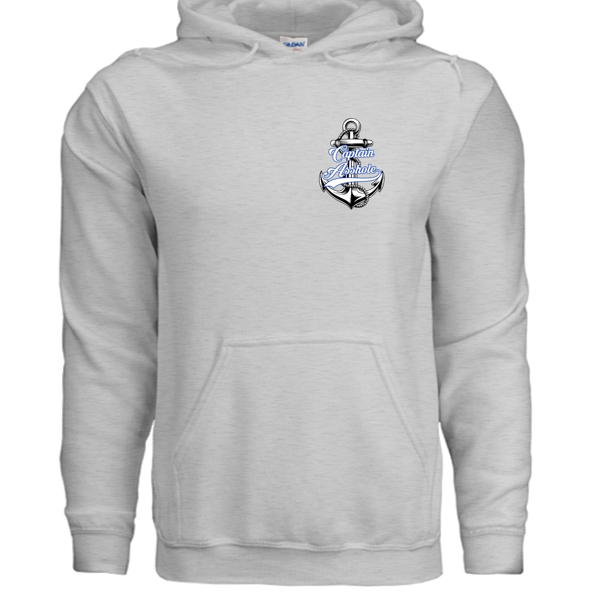 Captain Asshole Hoodie FDR - new - new - Captain Asshole
