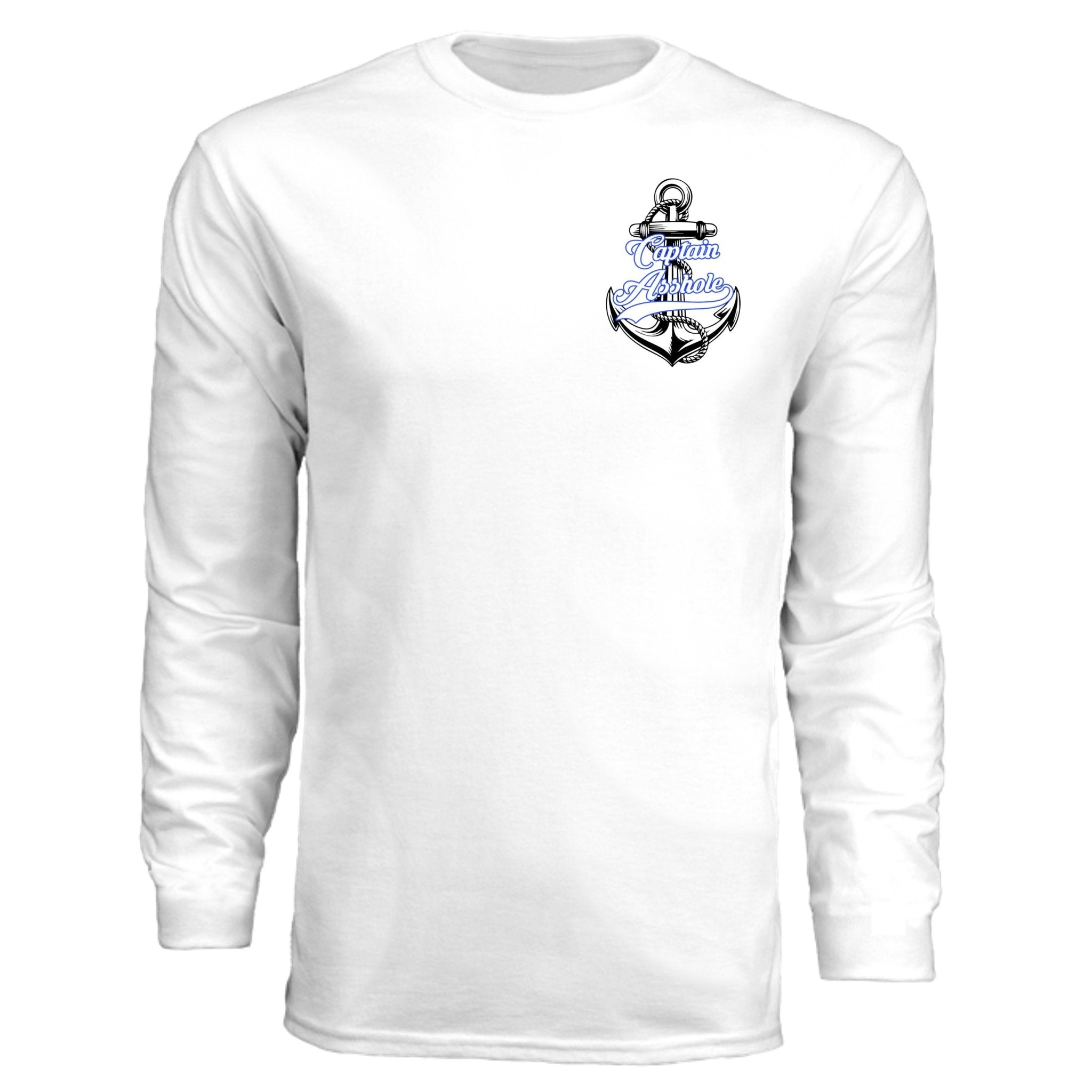 Captain Asshole LS Tee FDR UV - new - Captain Asshole