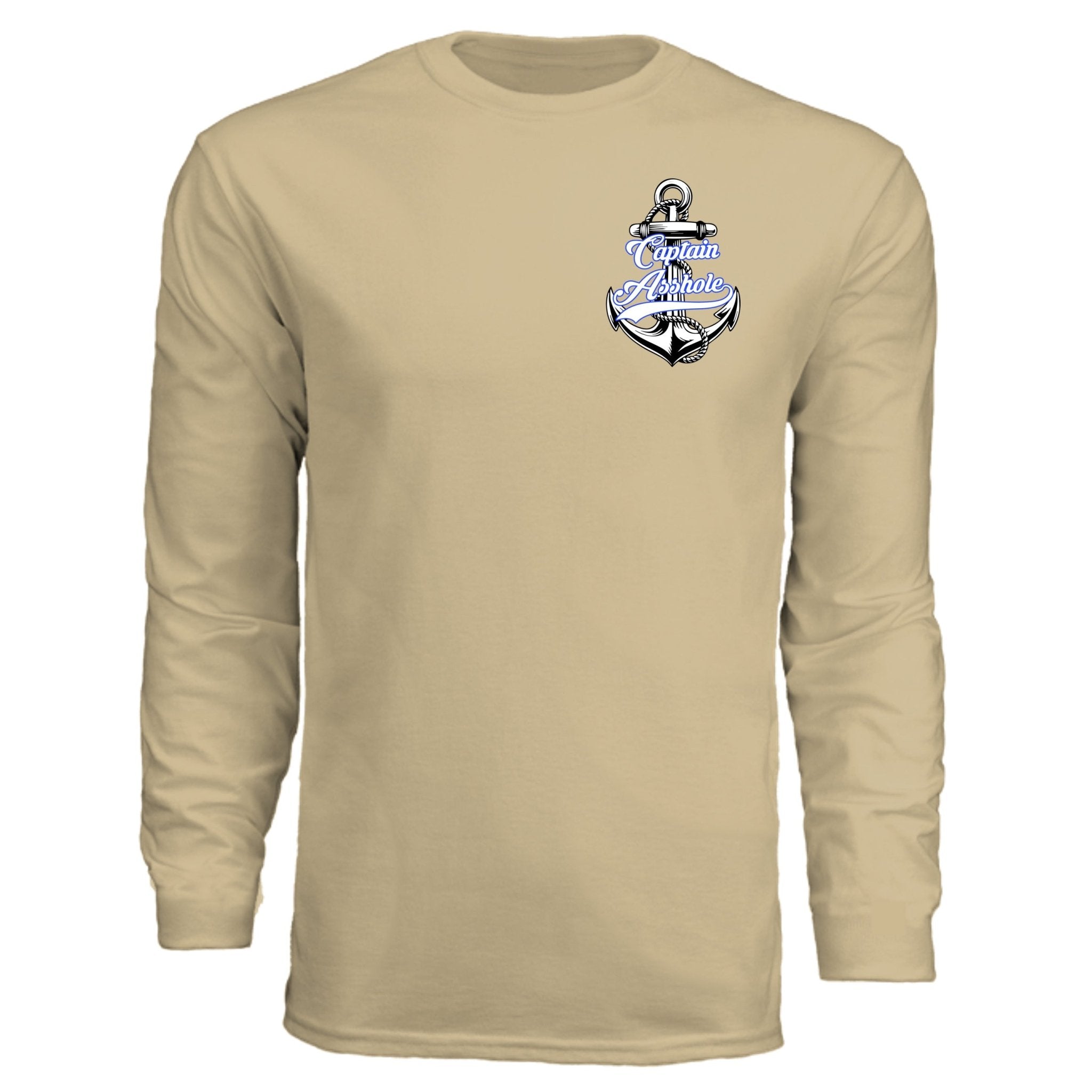 Captain Asshole LS Tee FDR UV - new - Captain Asshole