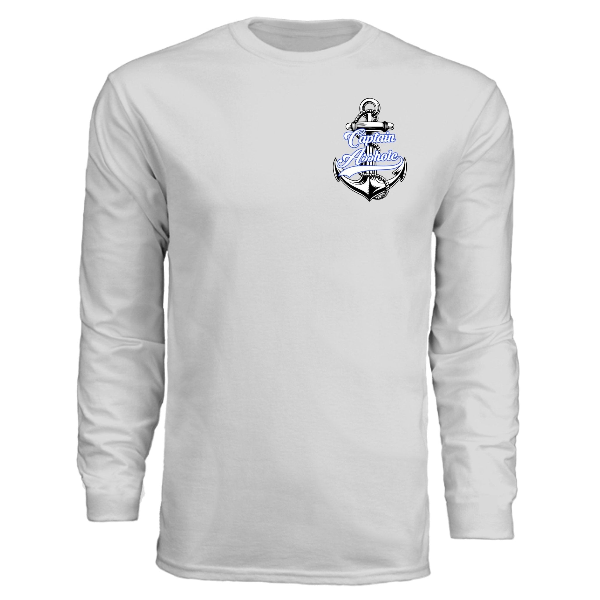 Captain Asshole LS Tee FDR UV - new - Captain Asshole