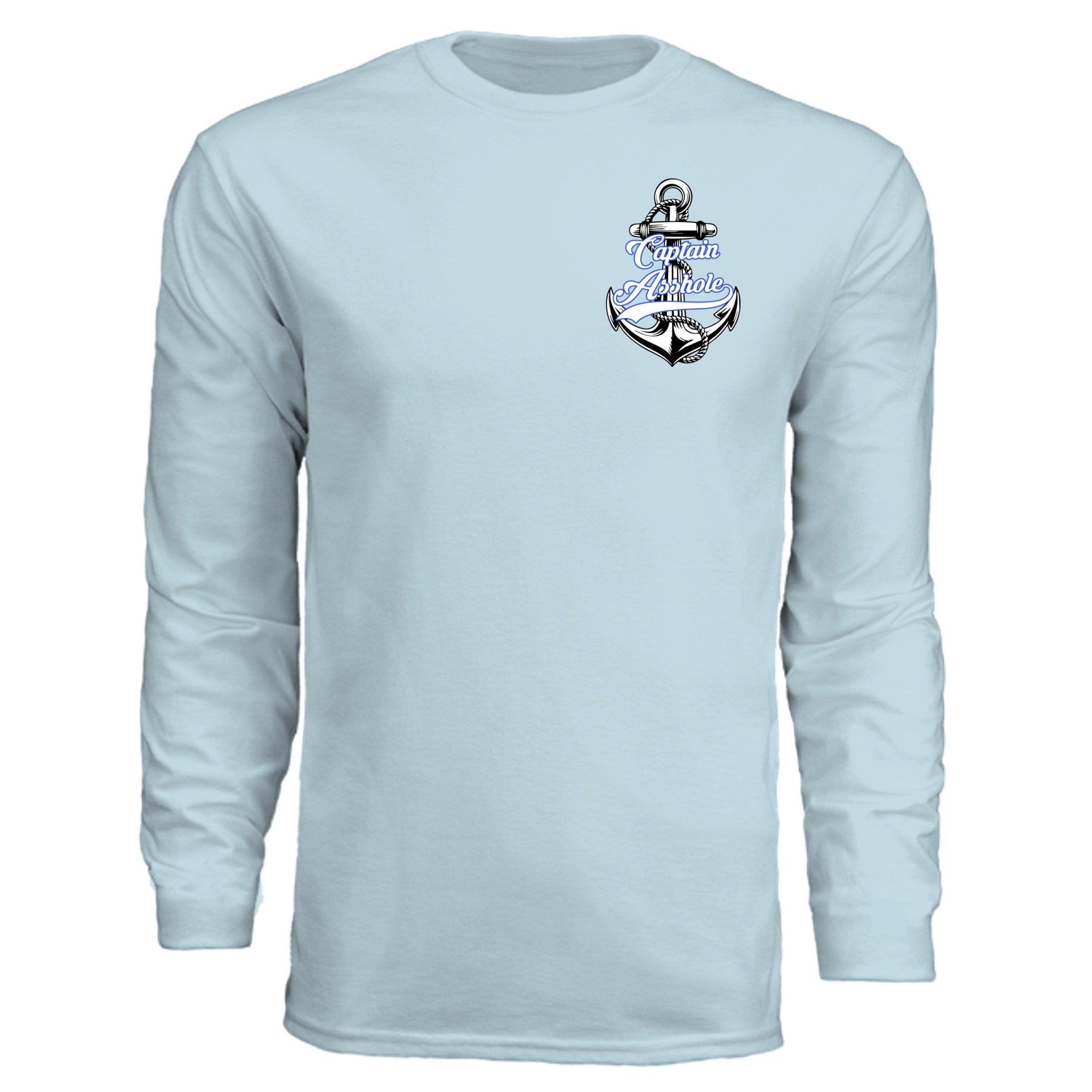 Captain Asshole LS Tee FDR UV - new - Captain Asshole