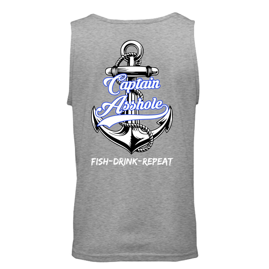 Captain Asshole Tank Top FDR - new - Captain Asshole