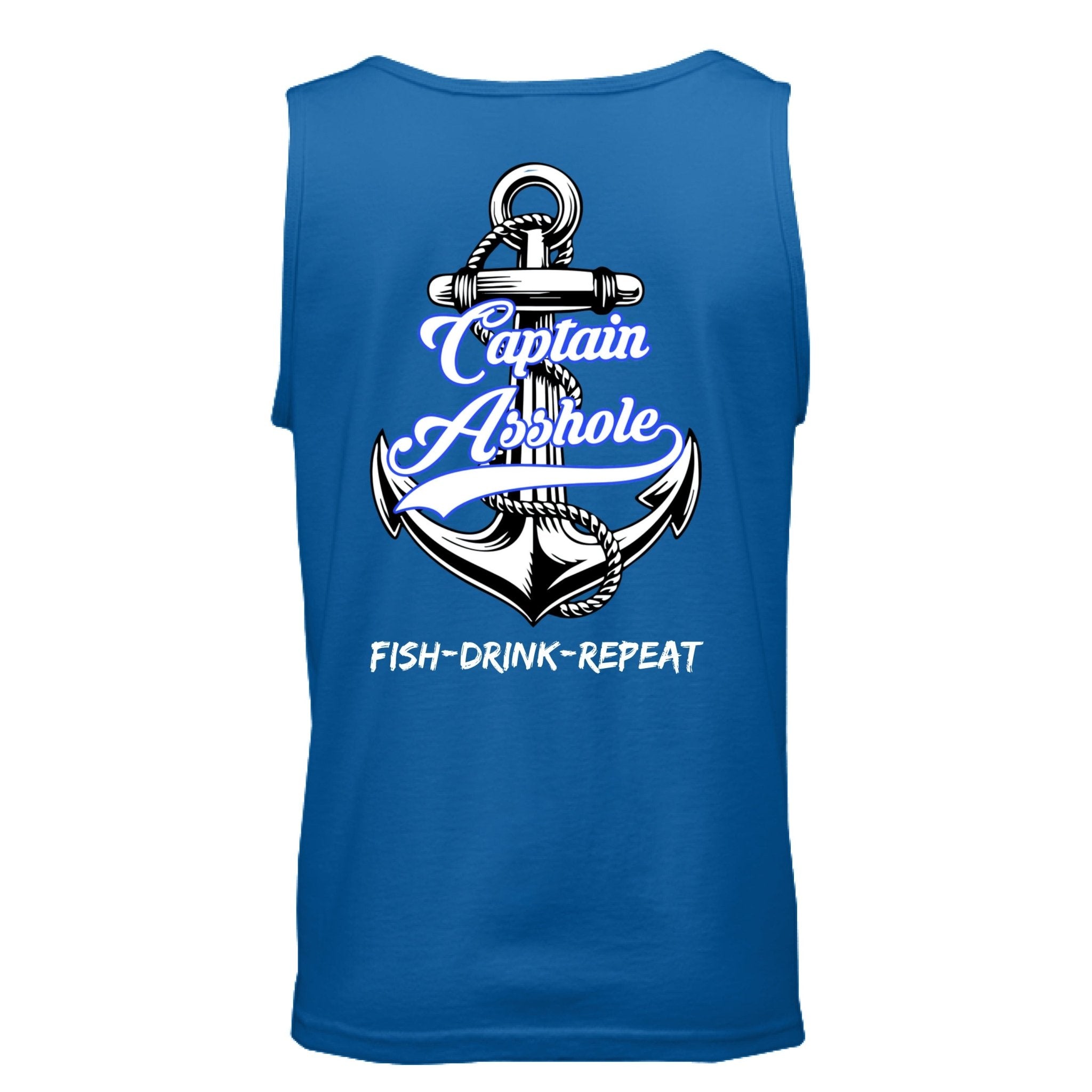Captain Asshole Tank Top FDR - new - Captain Asshole