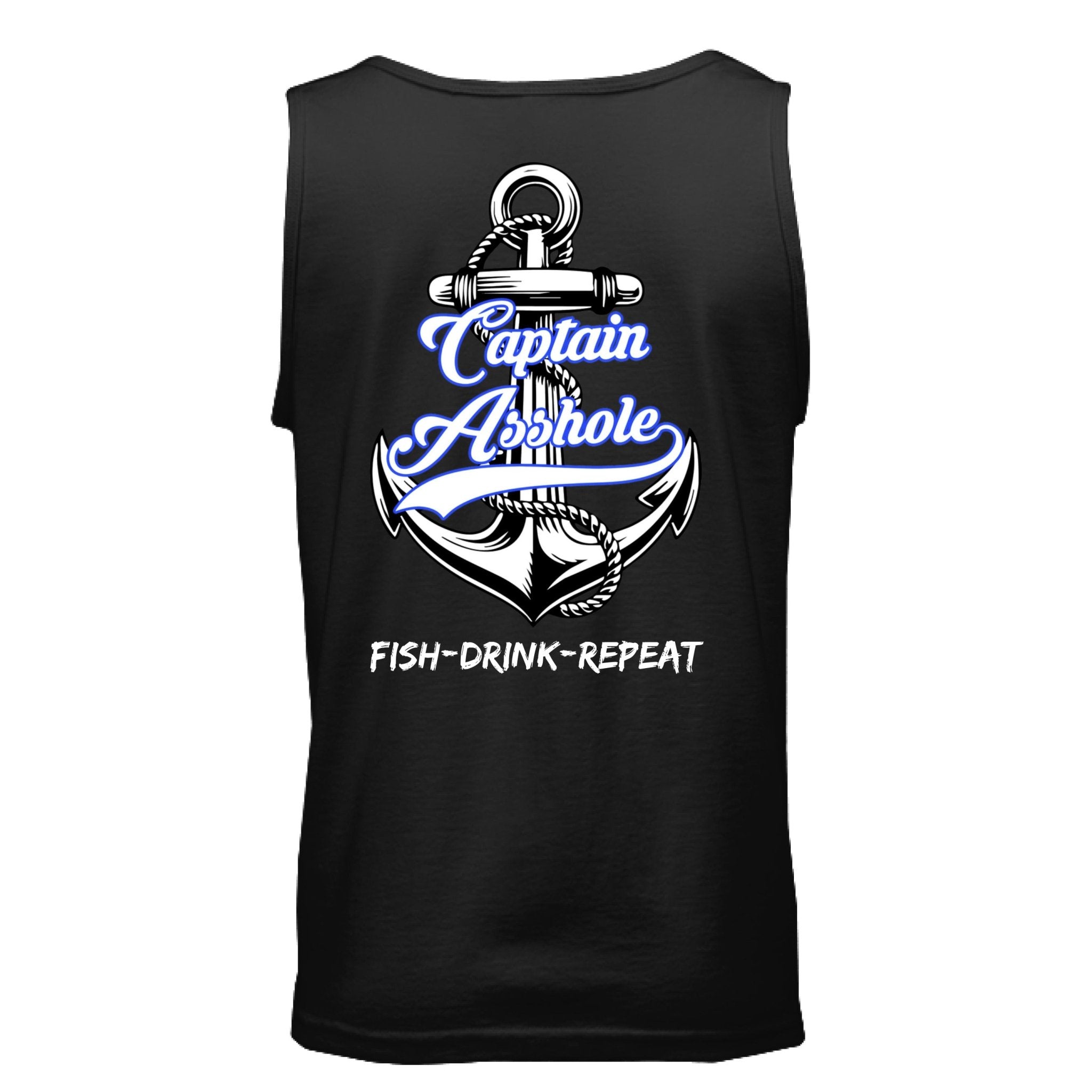 Captain Asshole Tank Top FDR - new - Captain Asshole