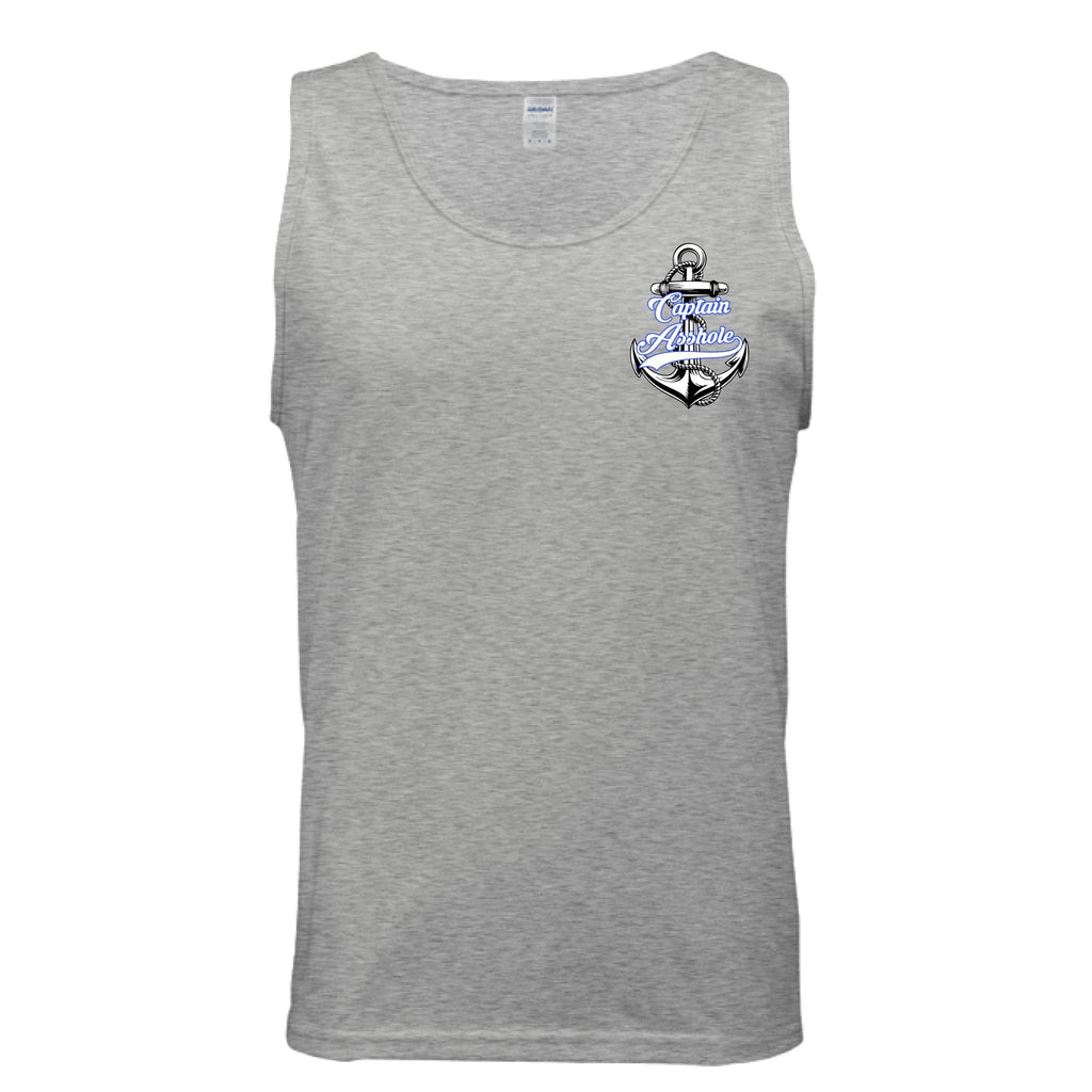 Captain Asshole Tank Top FDR - new - Captain Asshole