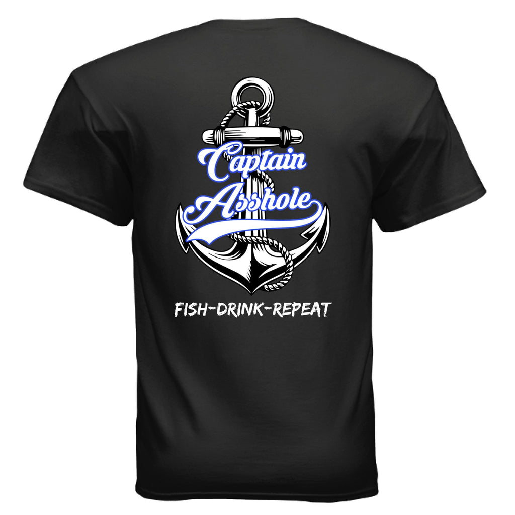 Captain Asshole Tee FDR - Captain Asshole