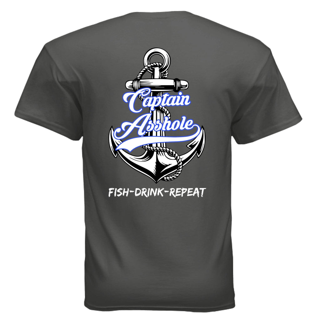Captain Asshole Tee FDR - Captain Asshole