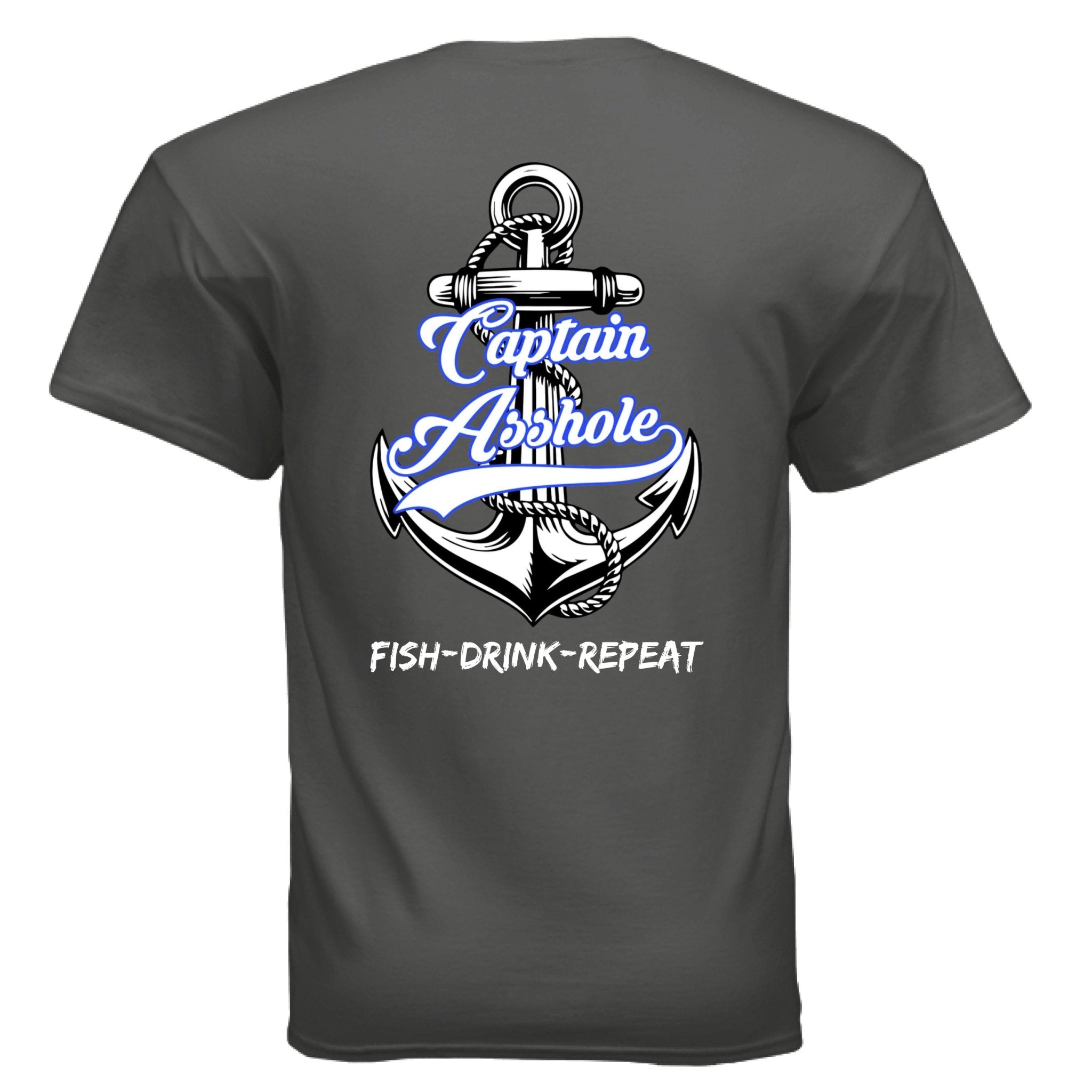 Captain Asshole Tee FDR - Captain Asshole