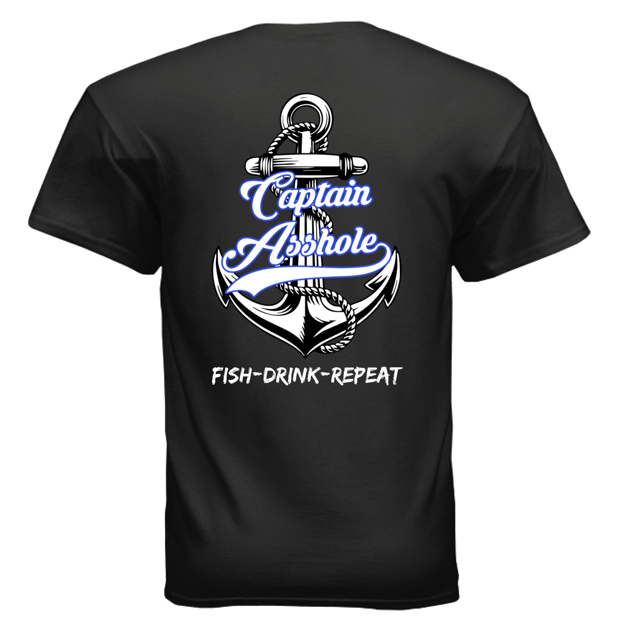 Captain Asshole Tee FDR - Captain Asshole