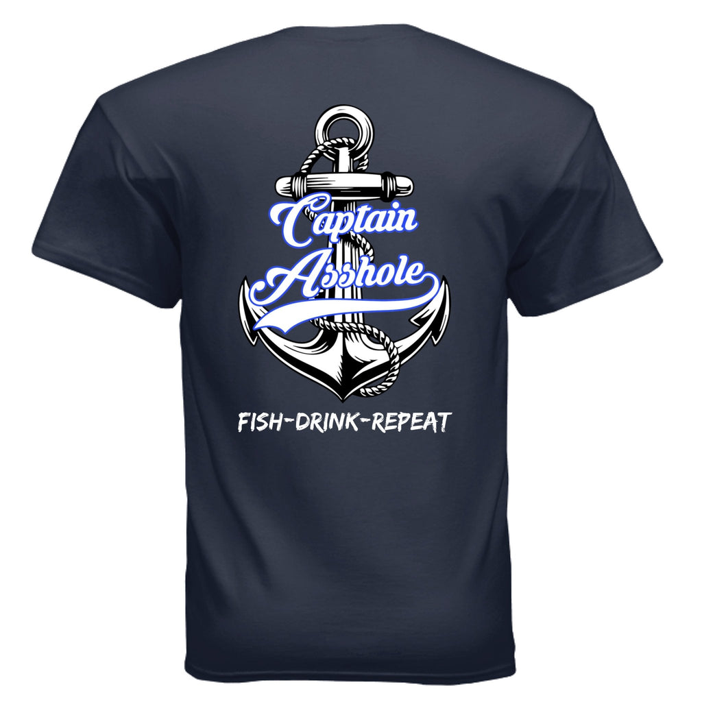Captain Asshole Tee FDR - Captain Asshole
