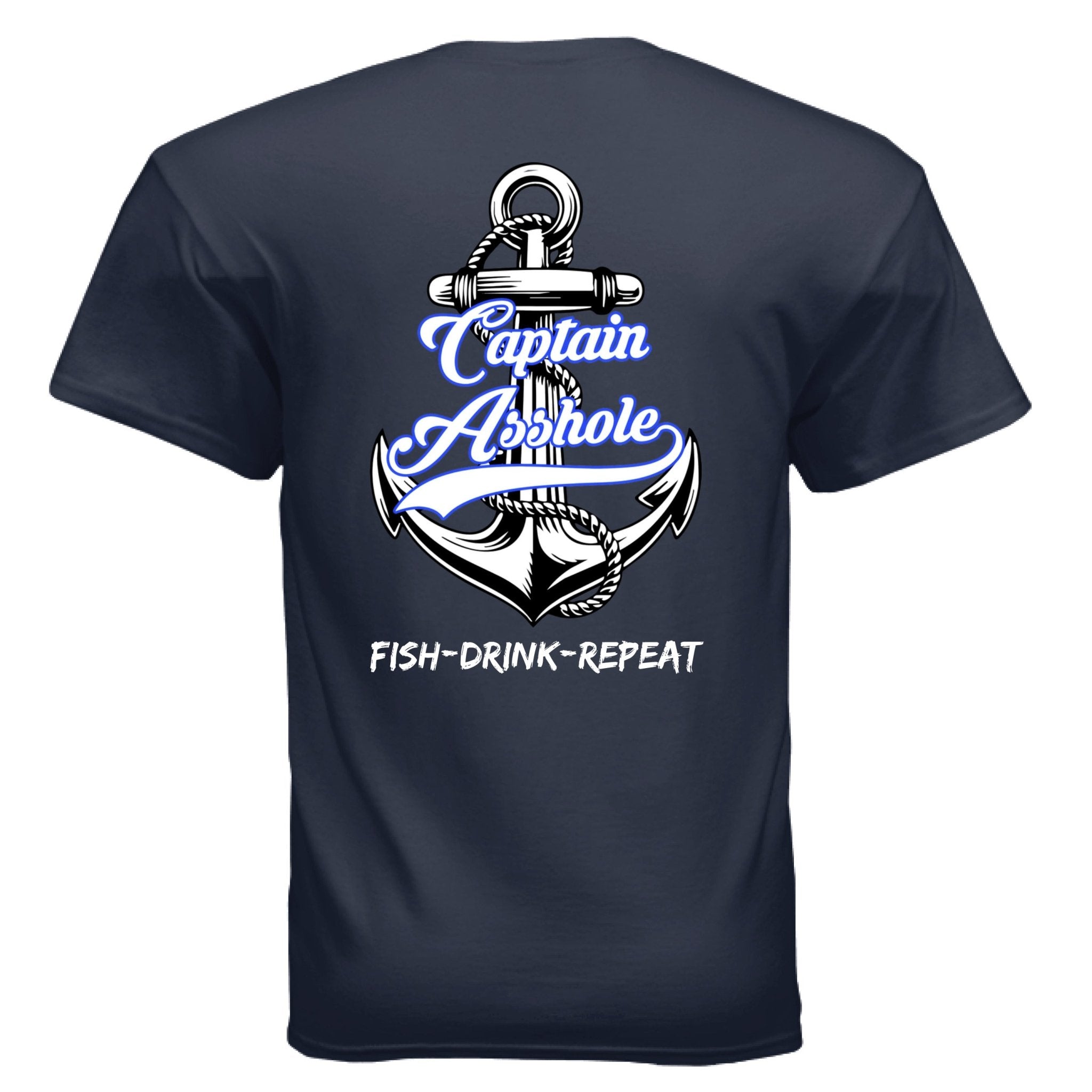 Captain Asshole Tee FDR - Captain Asshole