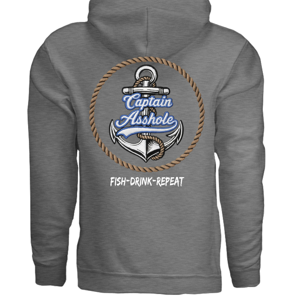 GRAPHITE HEATHER - BACK