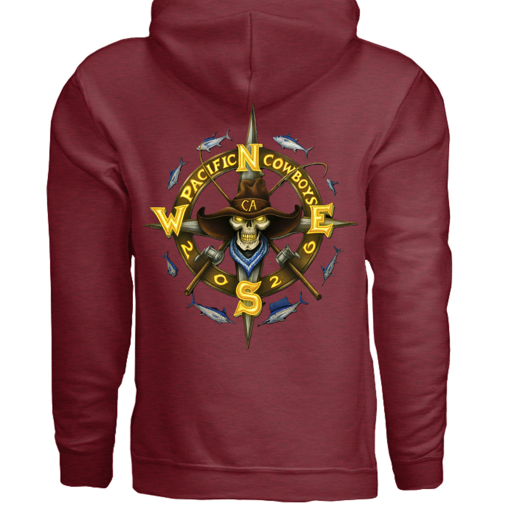 ANTIQUE CHERRY RED - BACK