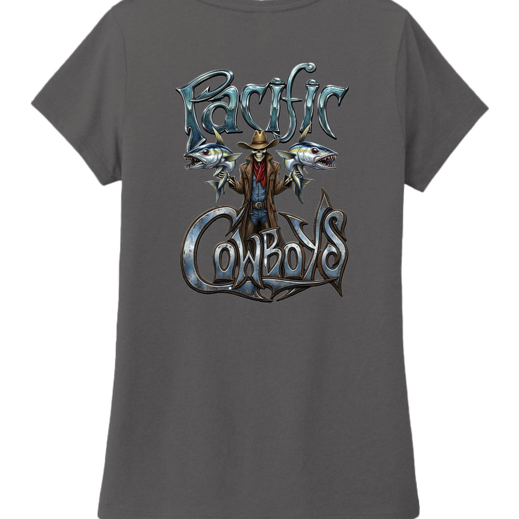 Heathered Charcoal - BACK