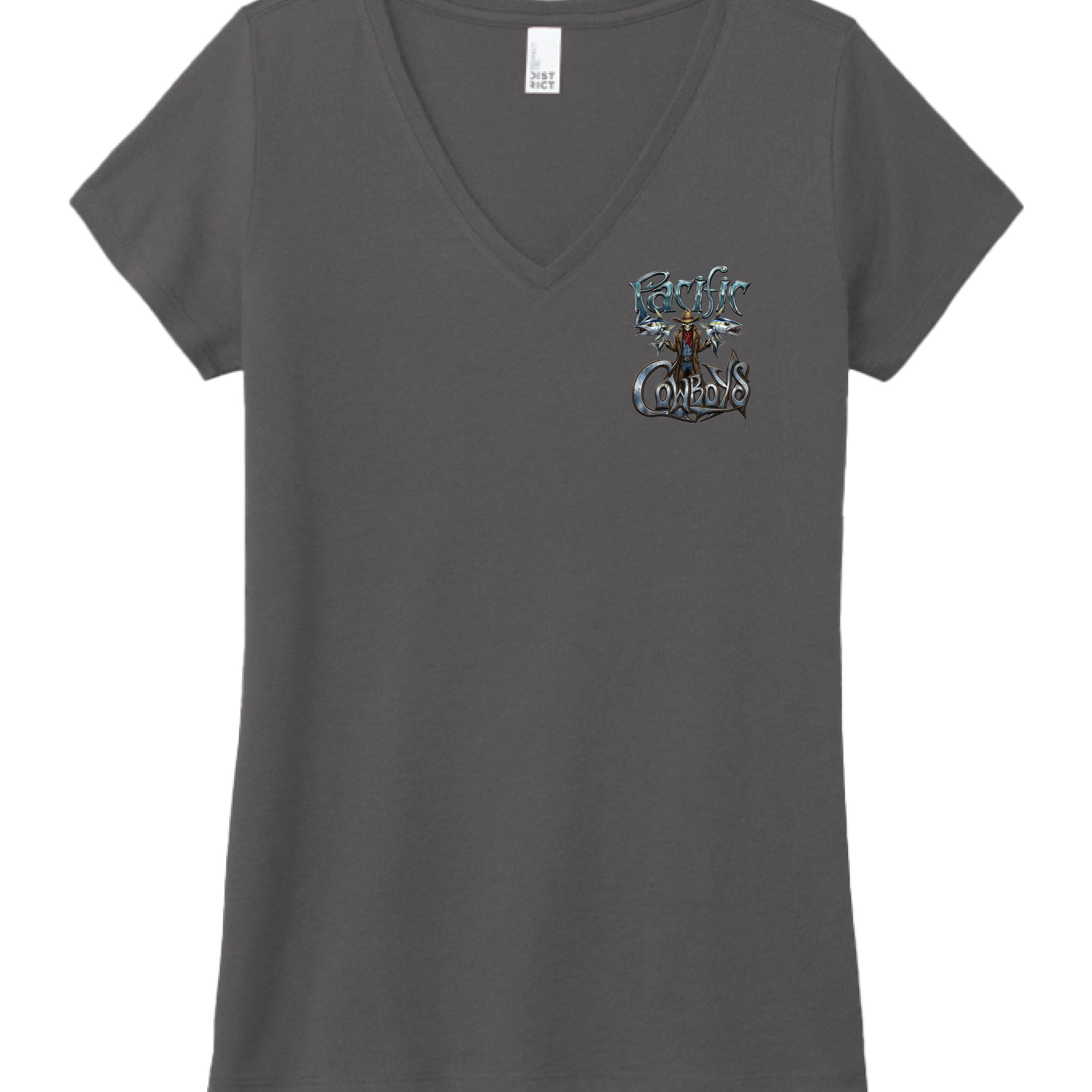 Heathered Charcoal - FRONT