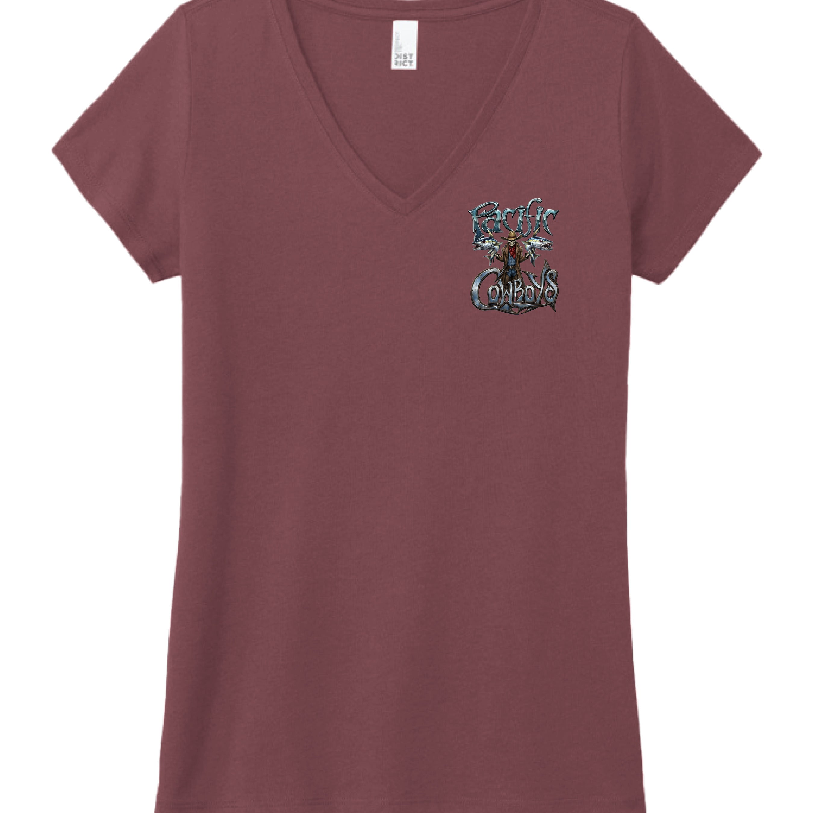 Maroon Frost - FRONT