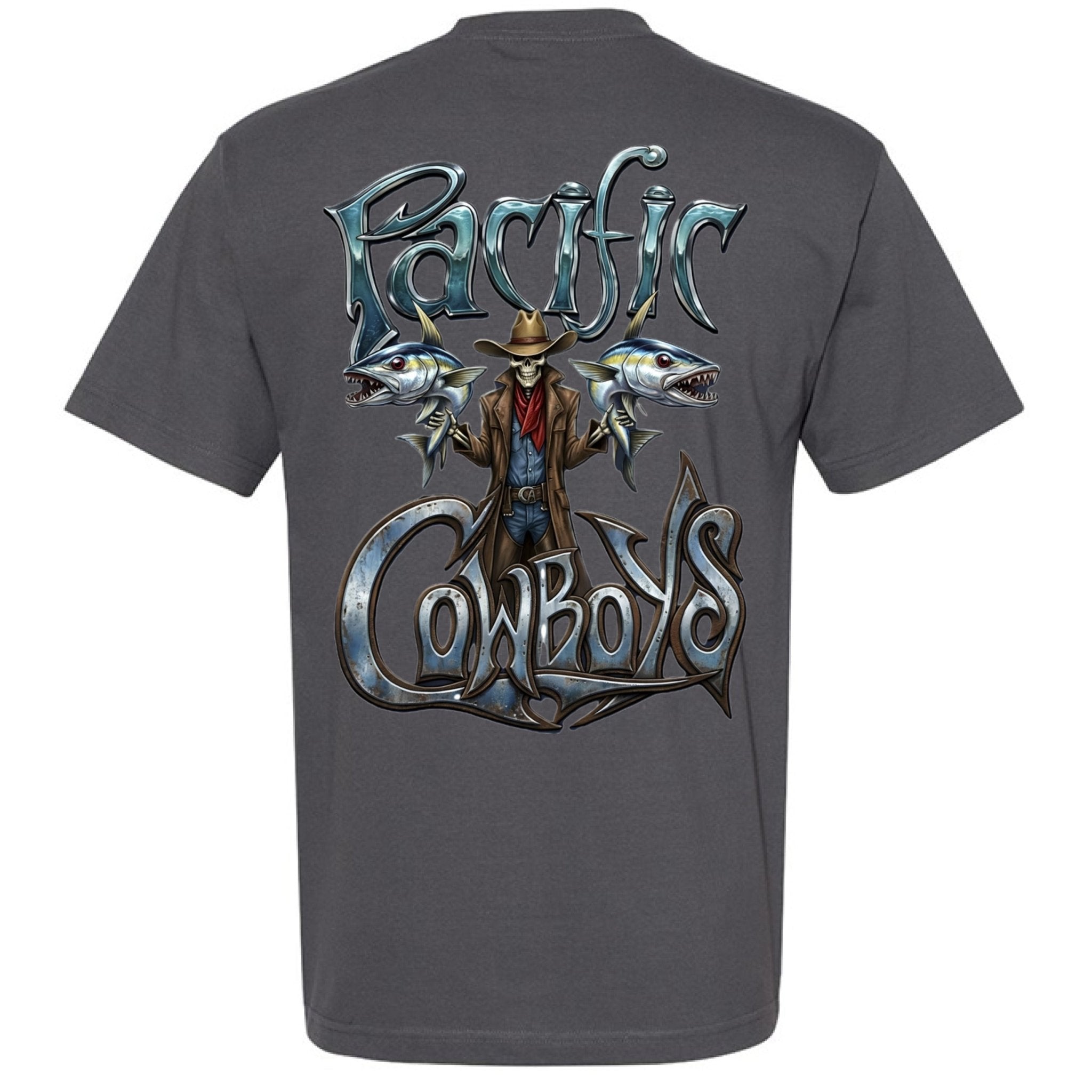 Pacific Cowboys Pistols - Captain Asshole