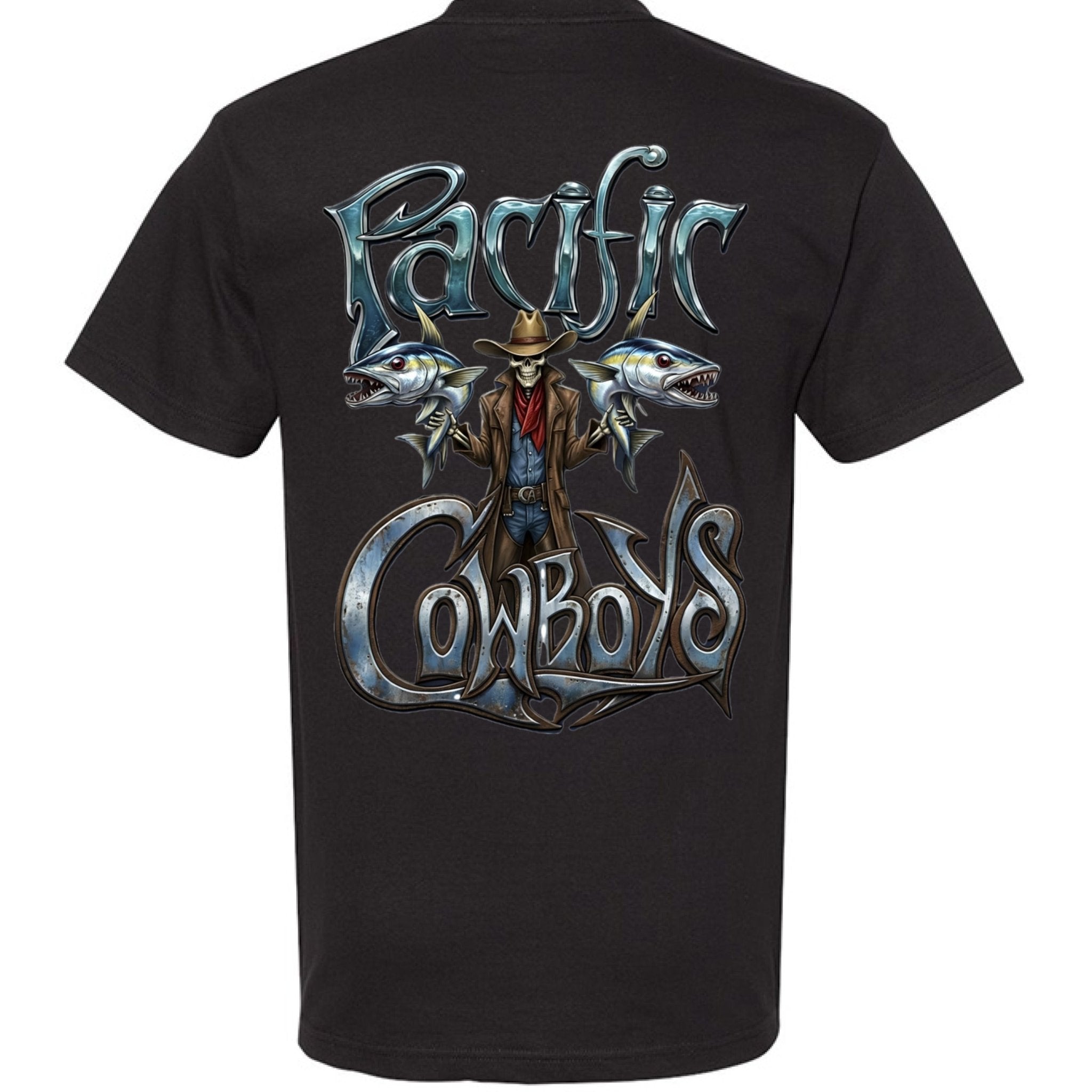 Pacific Cowboys Pistols - Captain Asshole