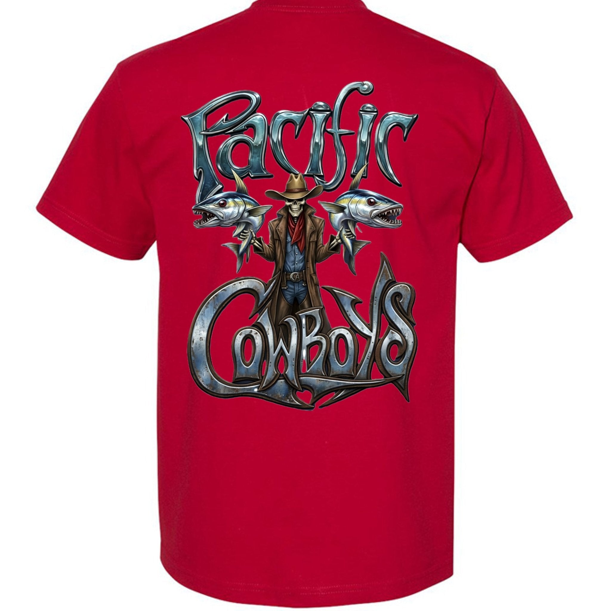 Pacific Cowboys Pistols - Captain Asshole