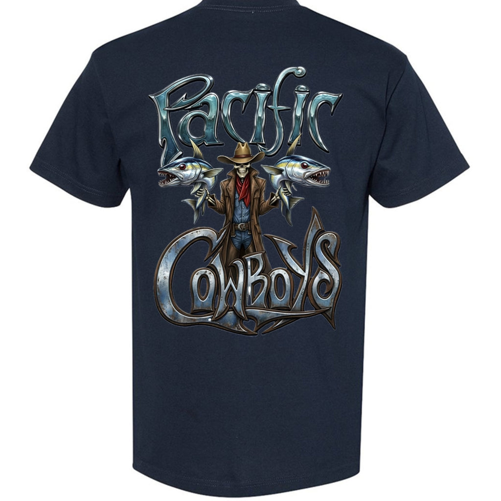 Pacific Cowboys Pistols - Captain Asshole