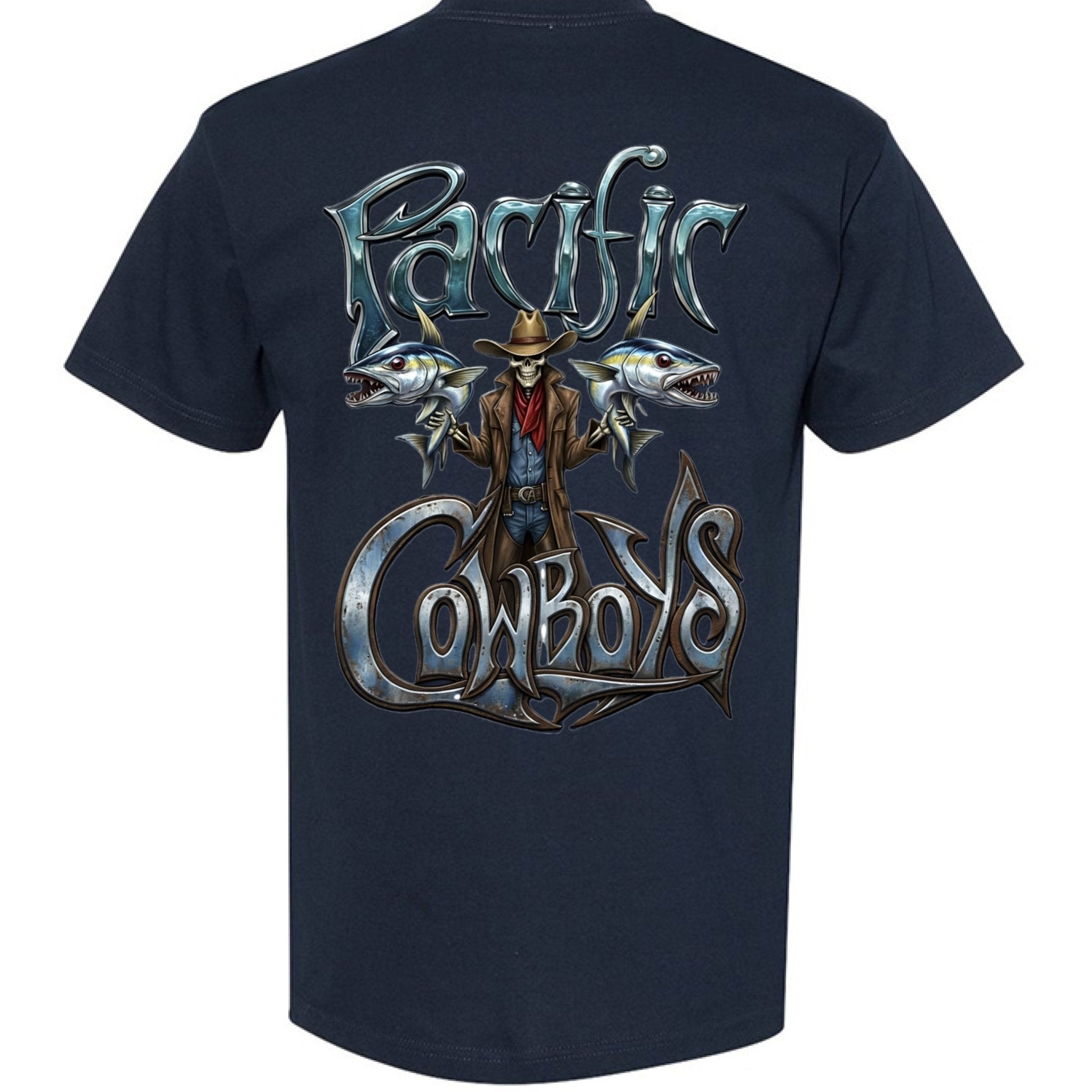 Pacific Cowboys Pistols - Captain Asshole