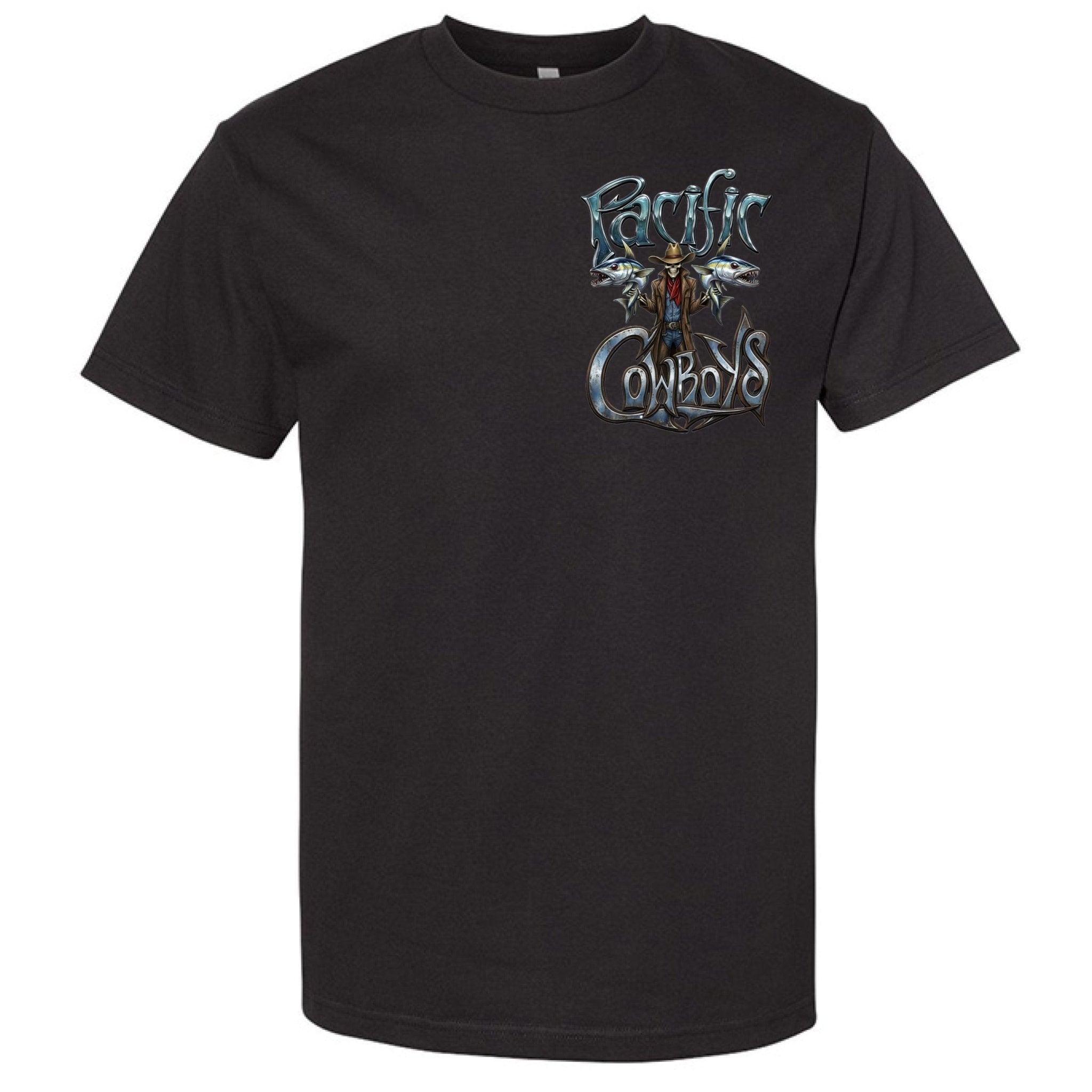 Pacific Cowboys Pistols - Captain Asshole