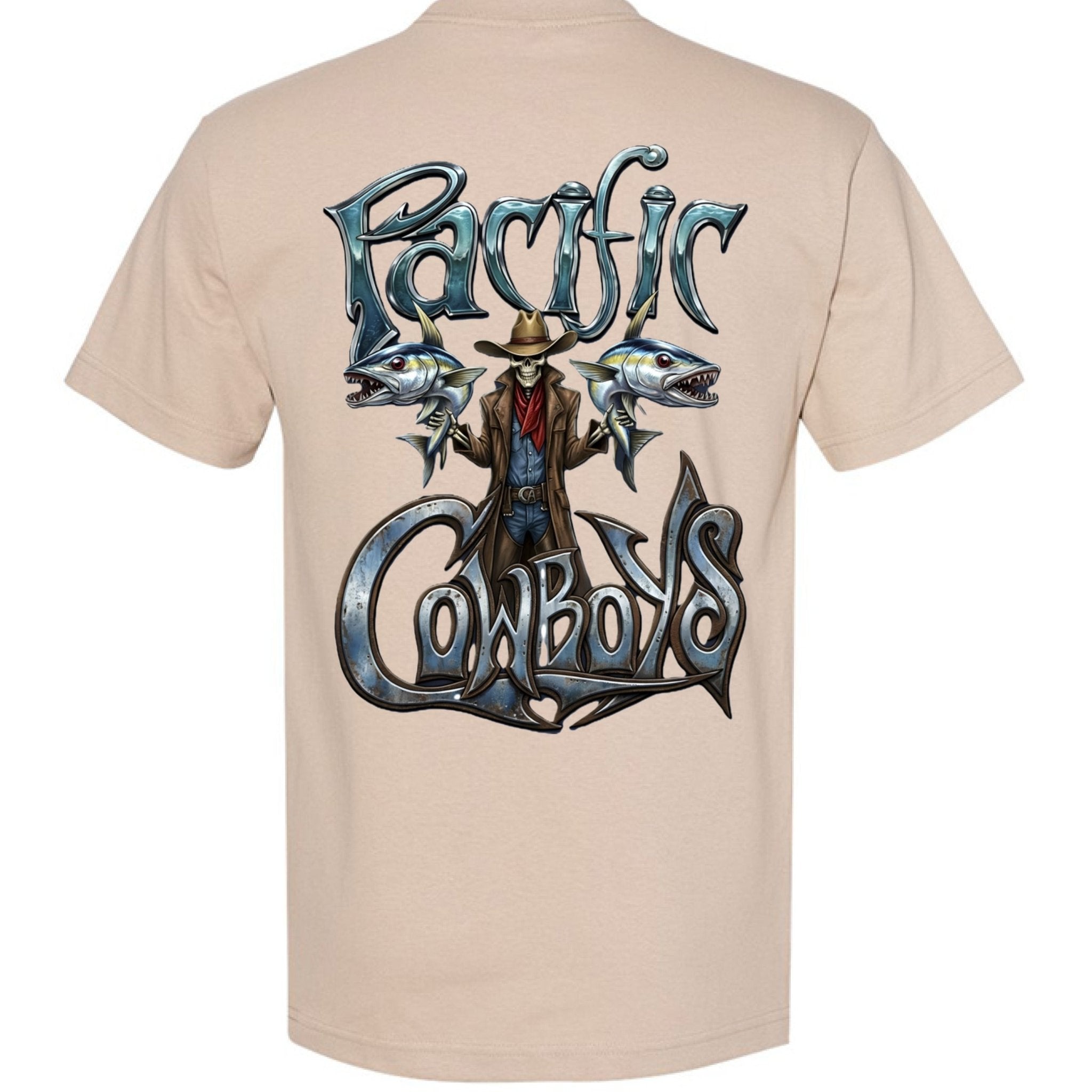 Pacific Cowboys Pistols - Captain Asshole