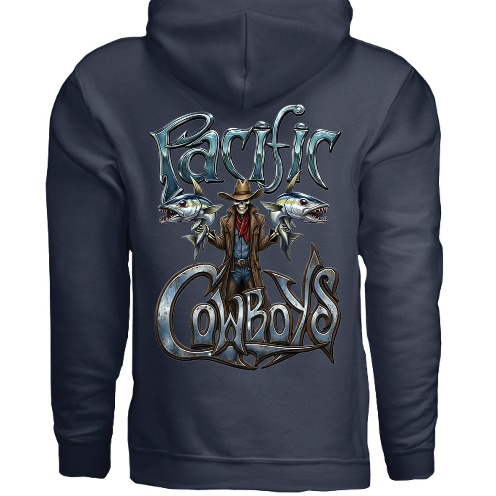 Pacific Cowboys Pistols Hoodie - new - Captain Asshole