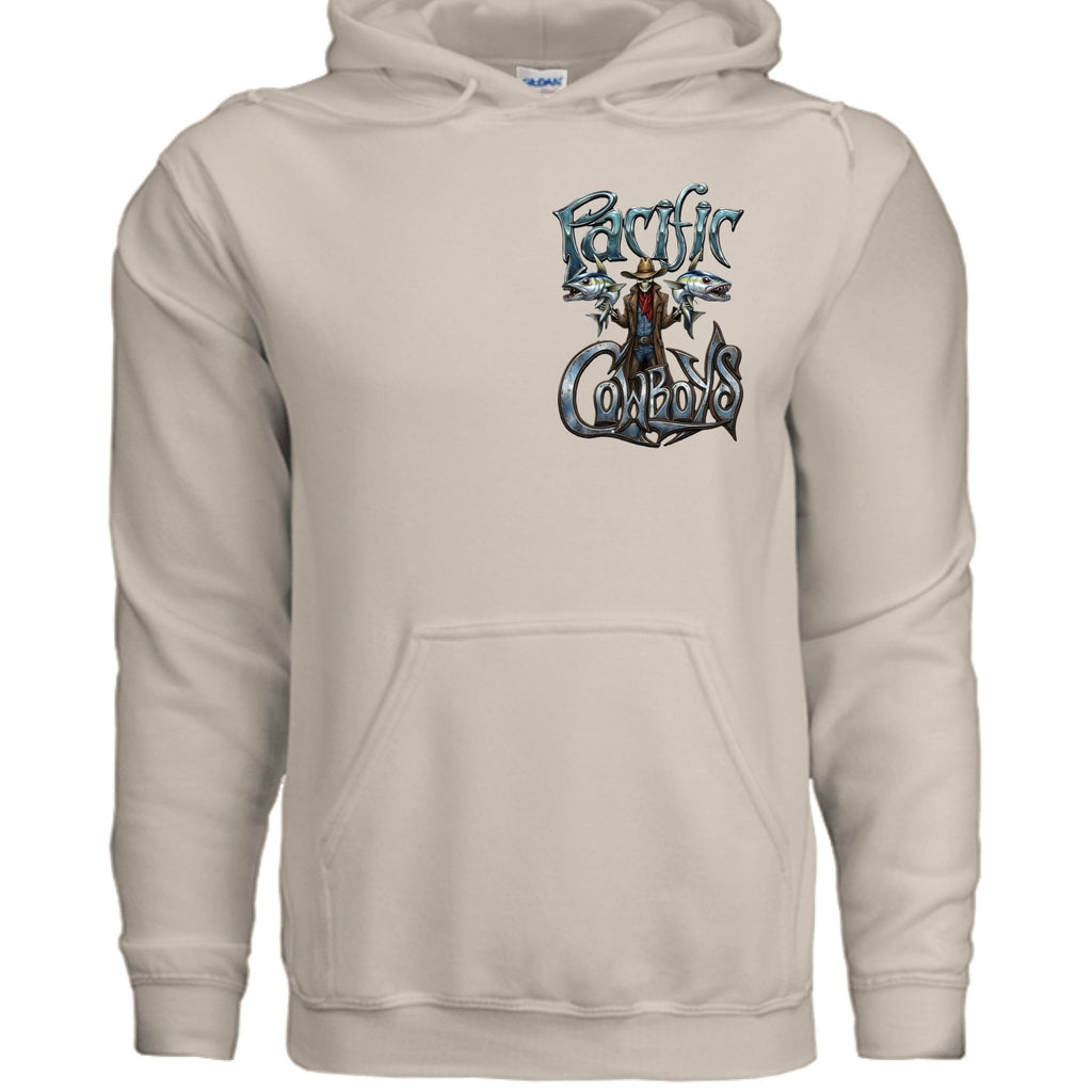 Pacific Cowboys Pistols Hoodie - new - Captain Asshole